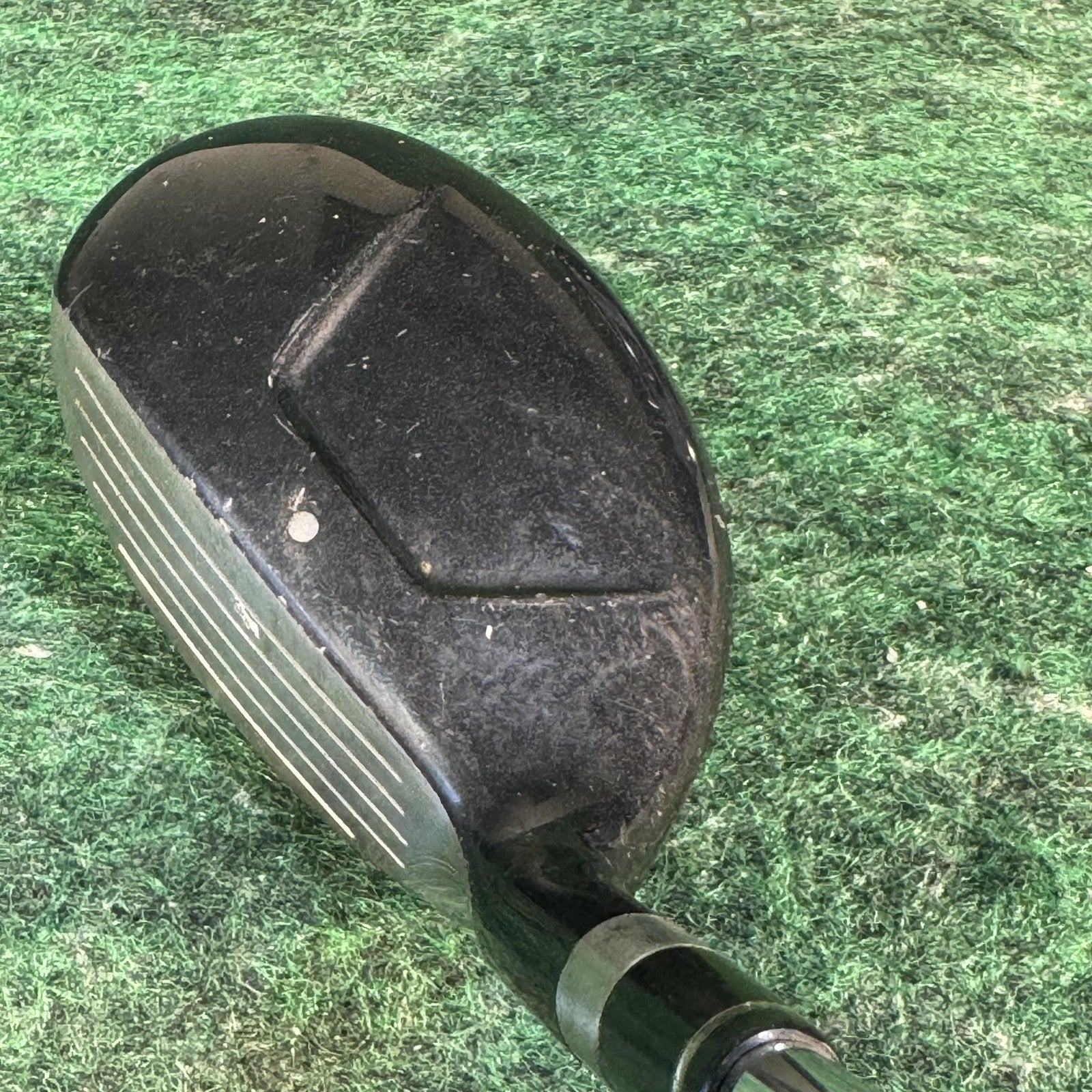 Nike Ignite Iron Set 4 5 7 8 9 Wedge + 3H Hybrid Uni Flex Steel Shafts