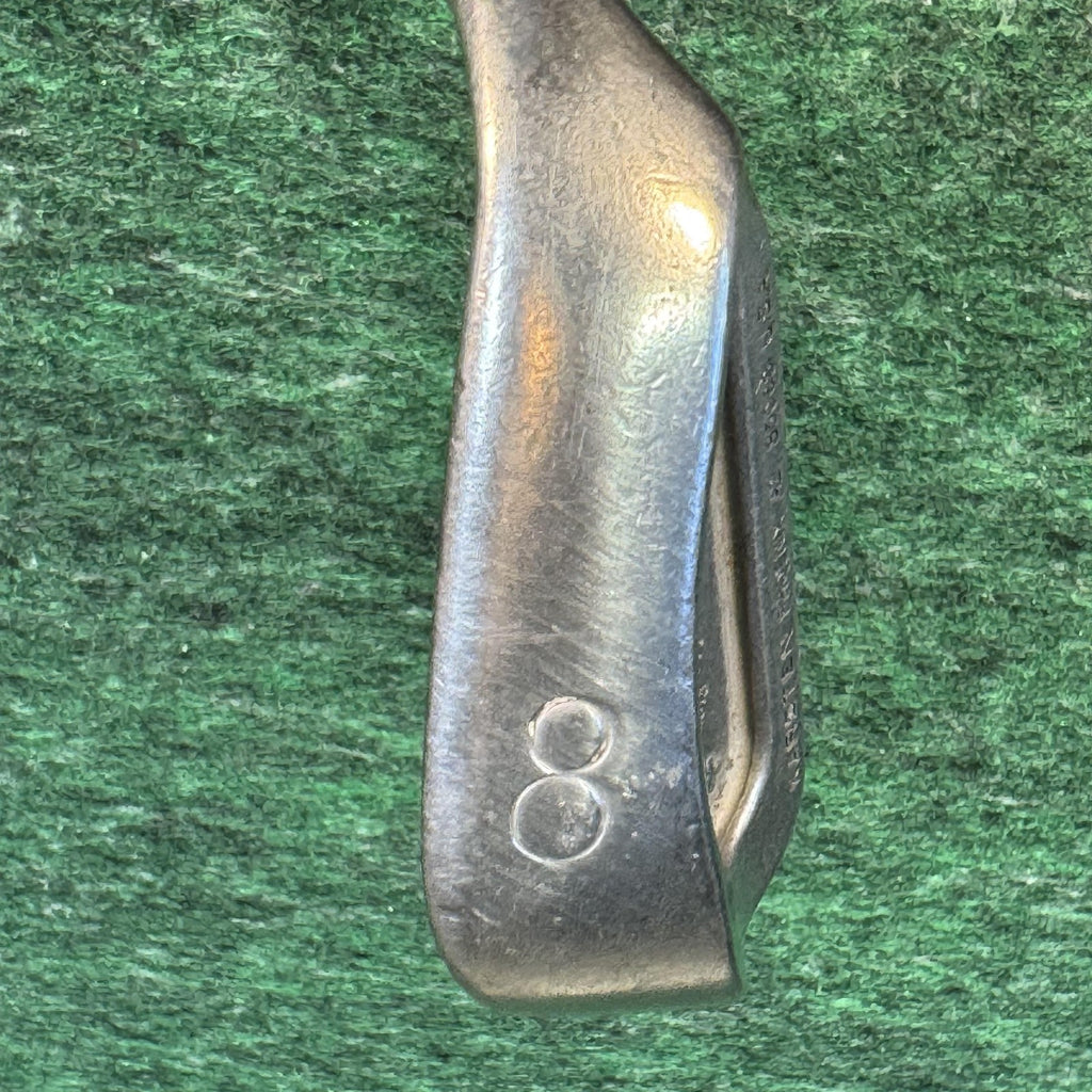 Vintage Ping Eye 2 Green Dot Iron Set 5-W Mens Right Hand KT-M Steel Clubs