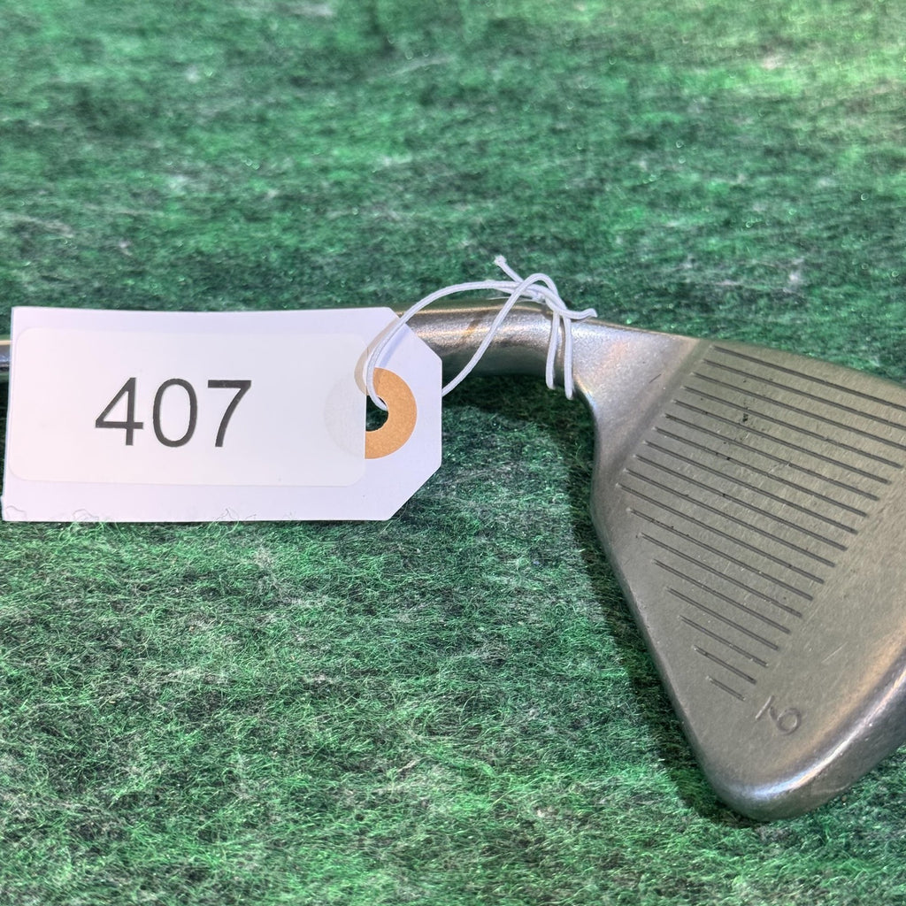 Vintage Ping Eye2 Red Dot 9 Iron Golf Club True Temper Dynalite Steel Shaft