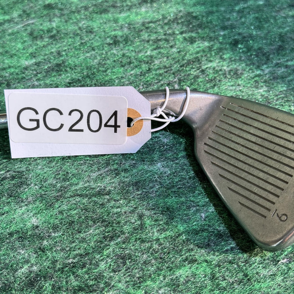 Vintage PING i3 O-Size 9 Iron Red Dot JZ Stiff Steel Shaft Tacki-Mac Grip Golf