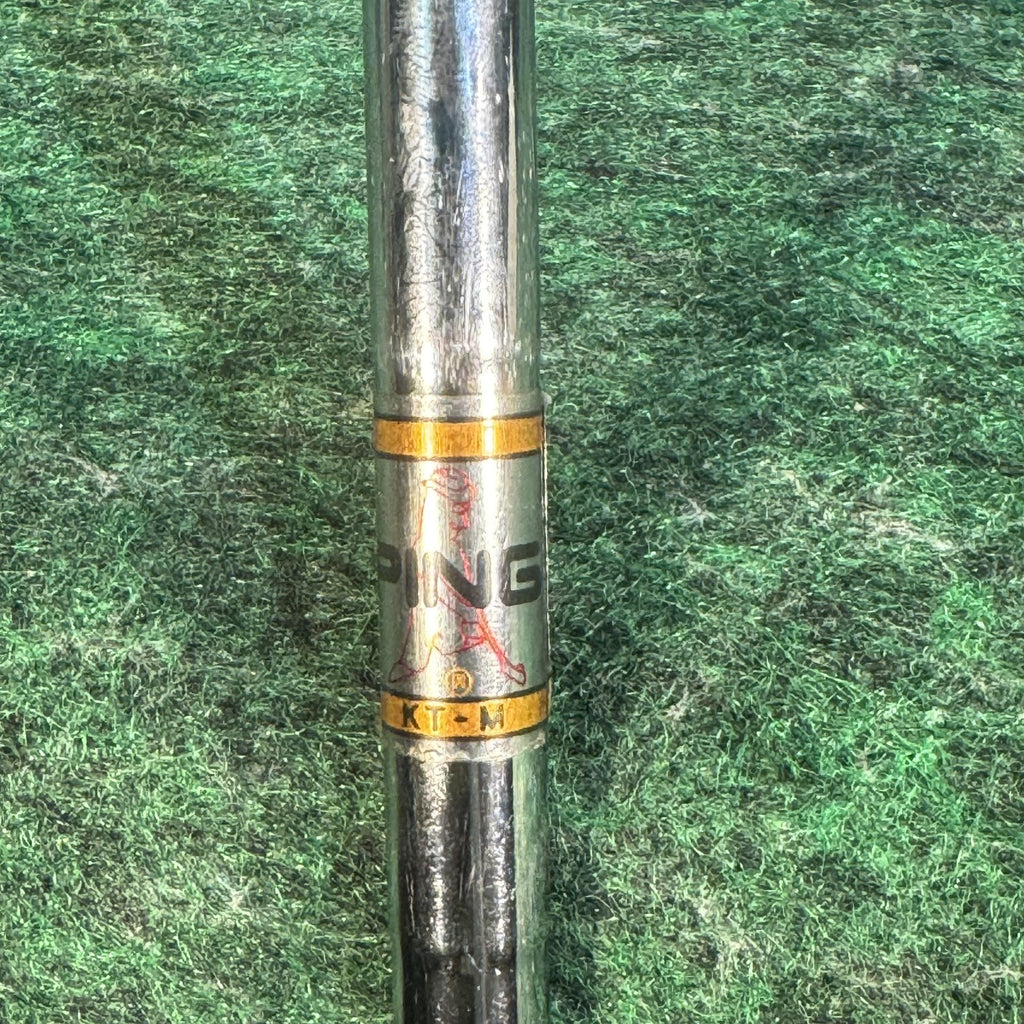 Vintage Ping Zing W Wedge Blue Dot KT-M Steel Shaft Karsten USA Golf Club