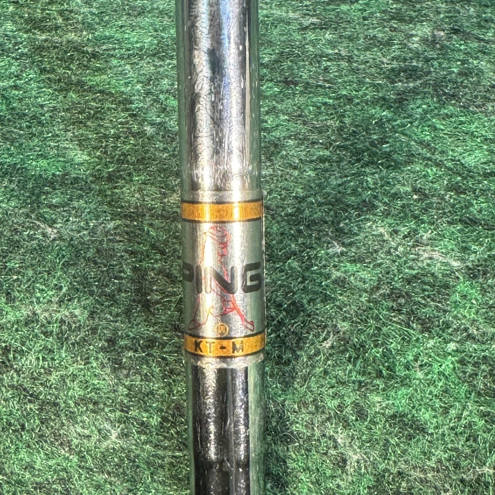 Vintage Ping Zing W Wedge Blue Dot KT-M Steel Shaft Karsten USA Golf Club