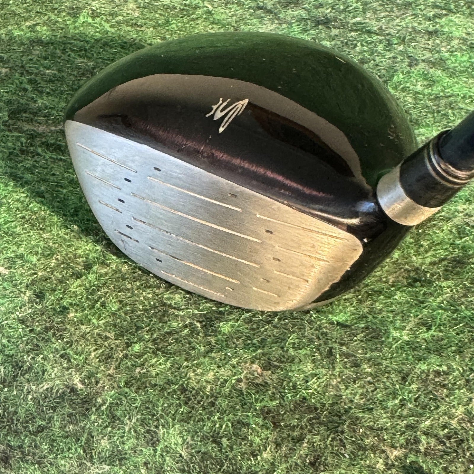 Cobra King Cobra SZ Hyper Steel 3 Wood Mens RH Stiff Graphite Black Golf Club