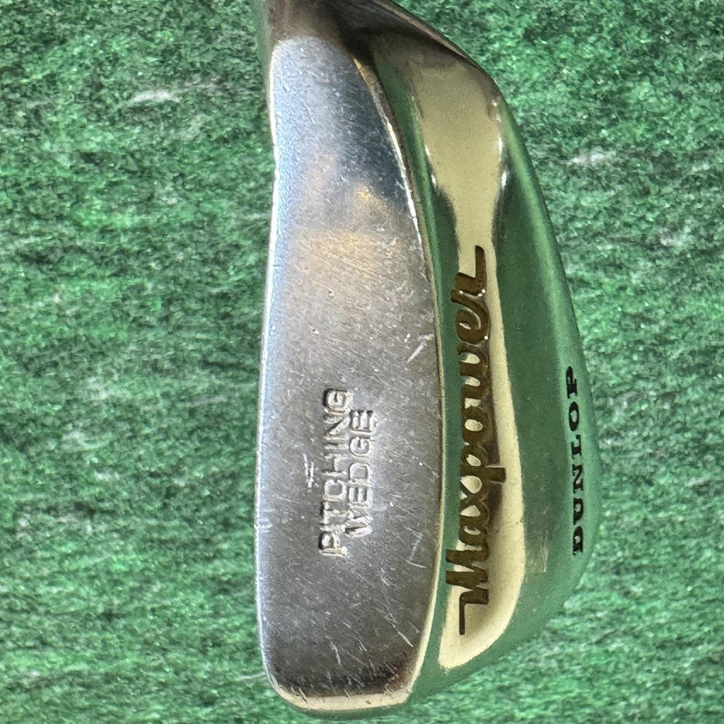 Vintage Dunlop Maxpower Pitching Wedge Stiff Steel Shaft 36.5in Golf Club Grip