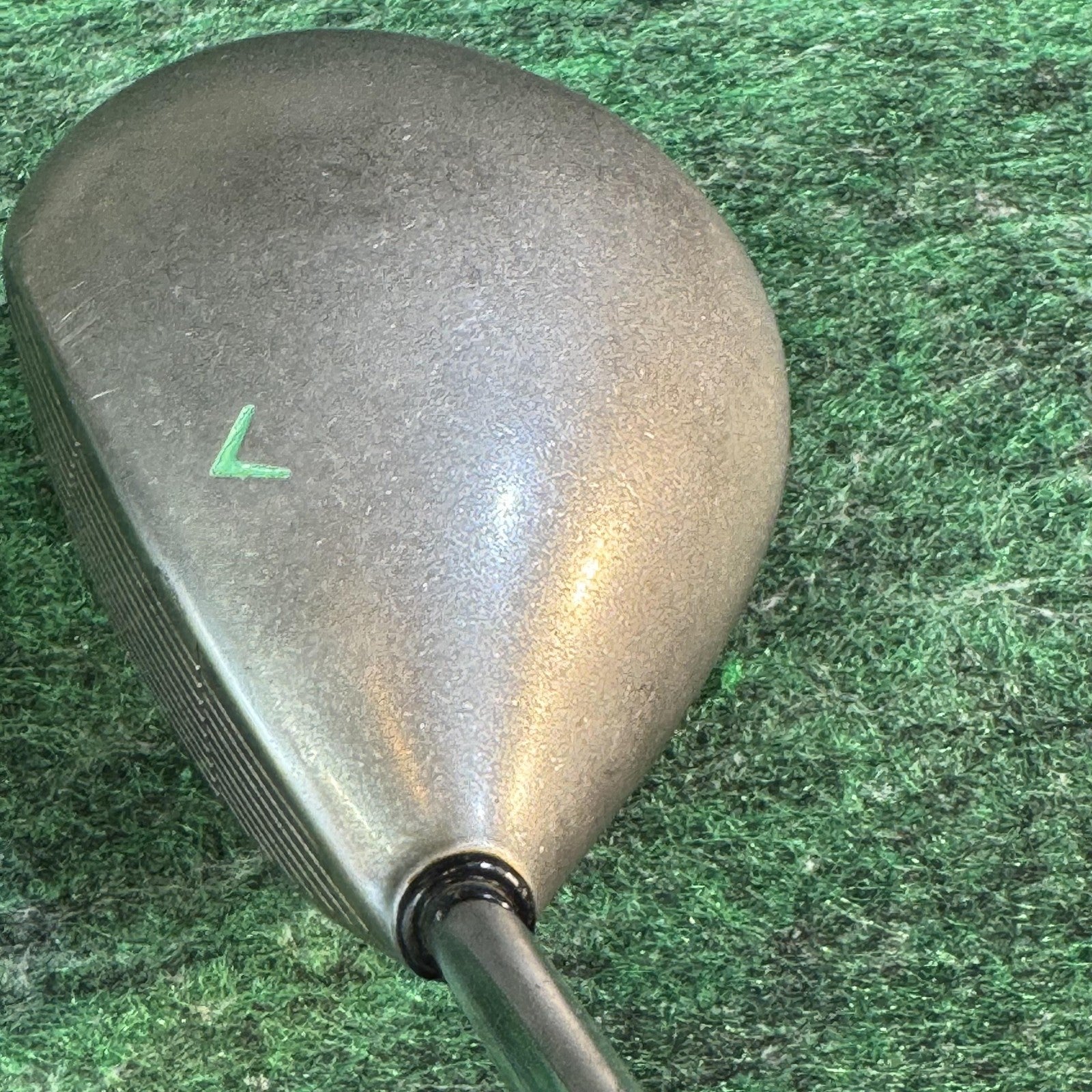 Vintage Callaway Big Bertha Driver 11° Ladies Right Hand Ladies Gems Shaft Steel