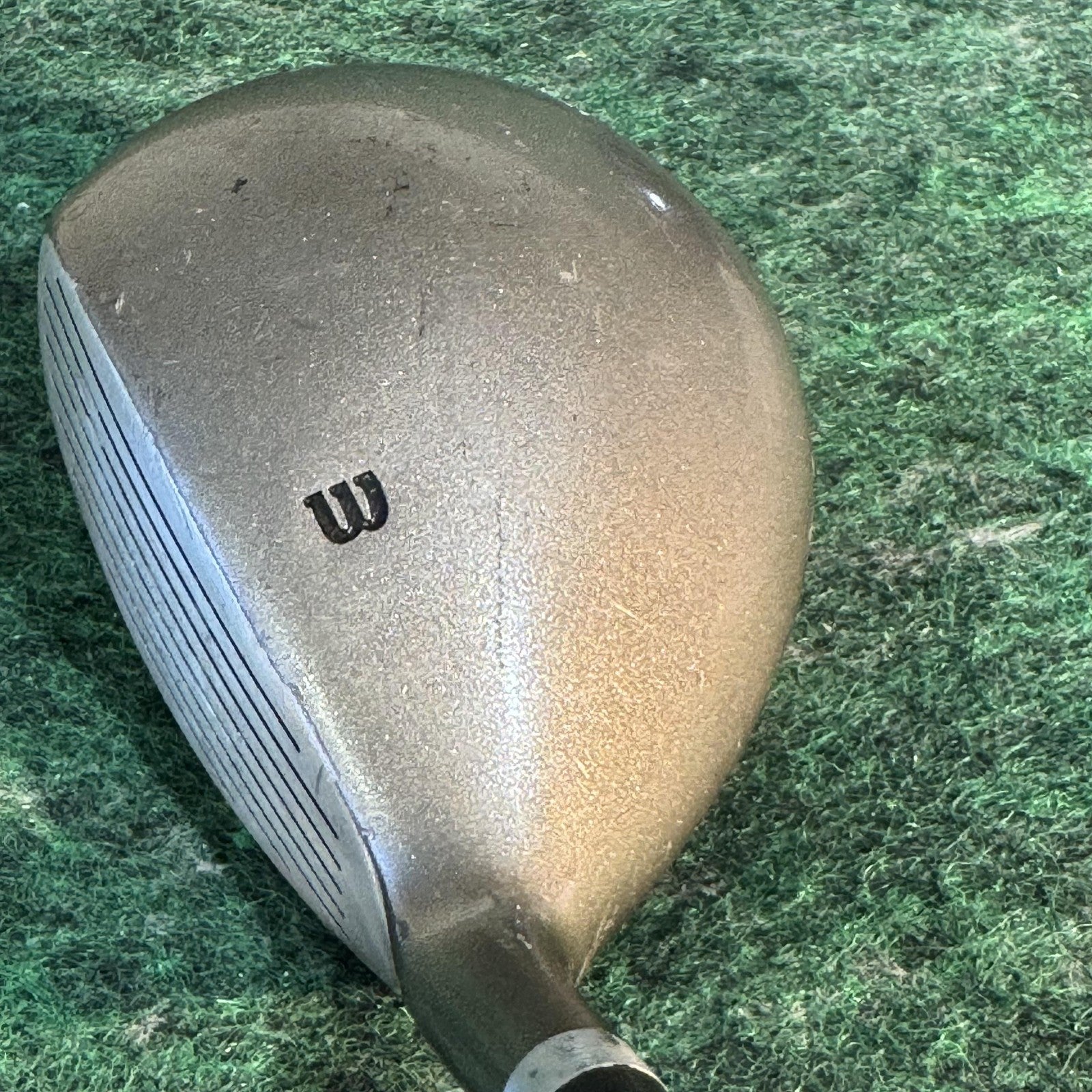 Wilson ProStaff WD 3 Wood 15.5° Womens Right Hand Progressive Flex Gold Graphite