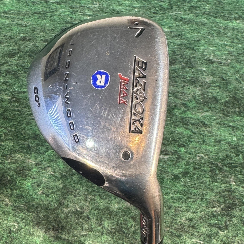 Tour Edge Bazooka JMAX 60° Lob Wedge Mens RH Reactive Flex Graphite Golf Club