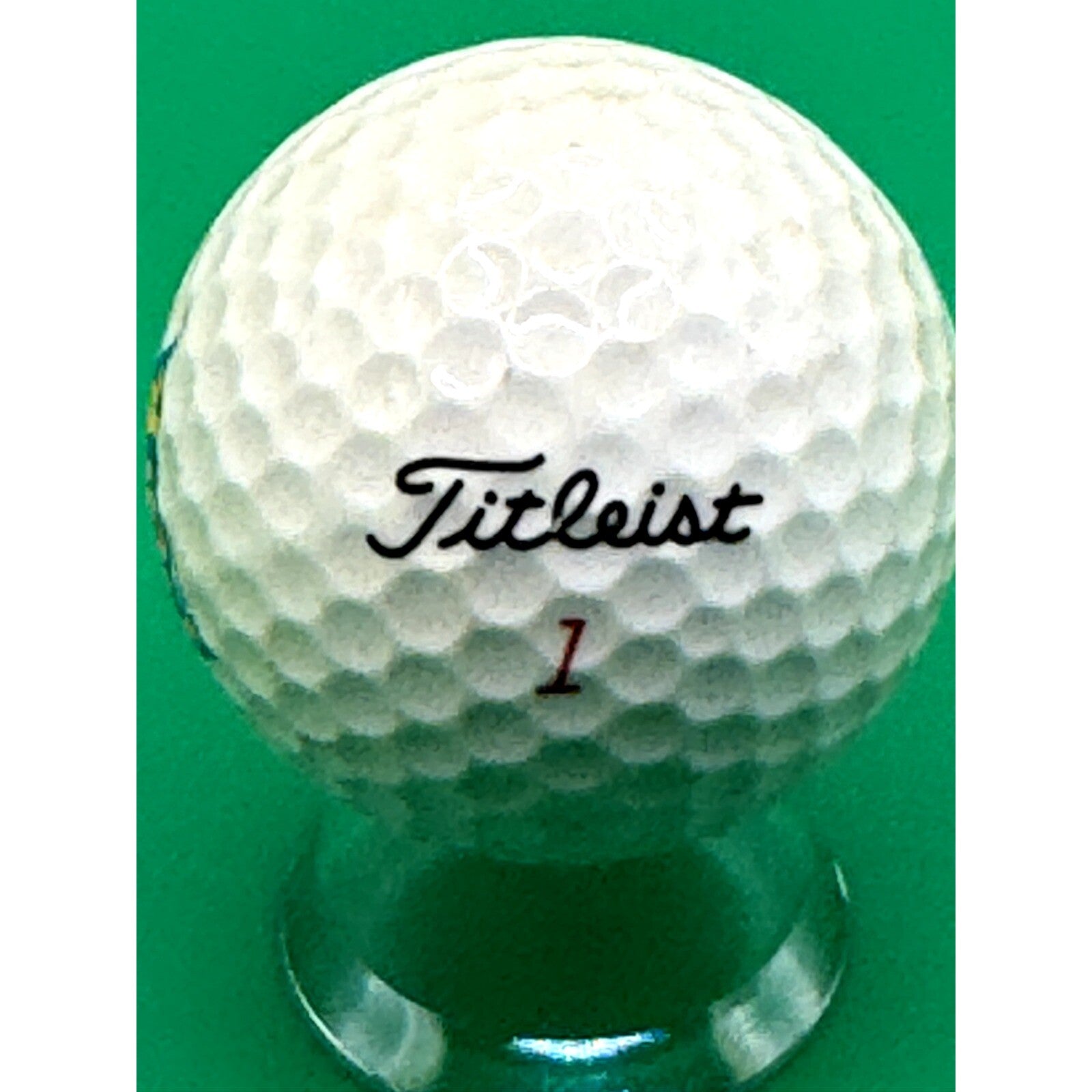 Ball Park Franks Logo Golf Ball Used