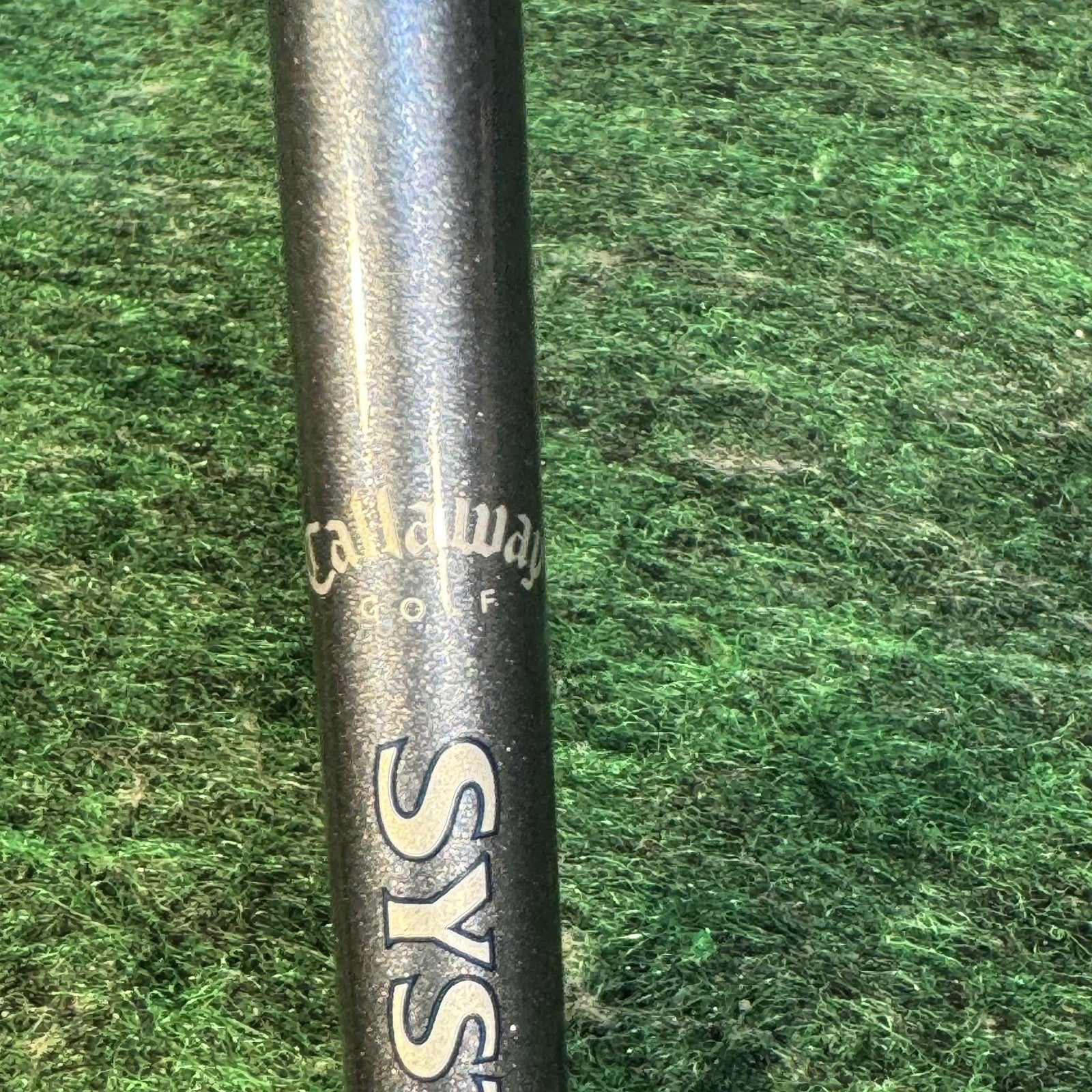 Vintage Callaway Big Bertha Steelhead III 7 Wood 21° RH System III Graphite Club