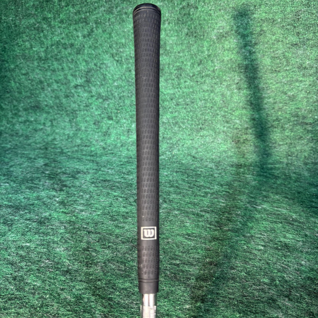Vintage Wilson FatShaft 5 Iron Mens RH Steel Shaft Silver Cavity Back Golf Club