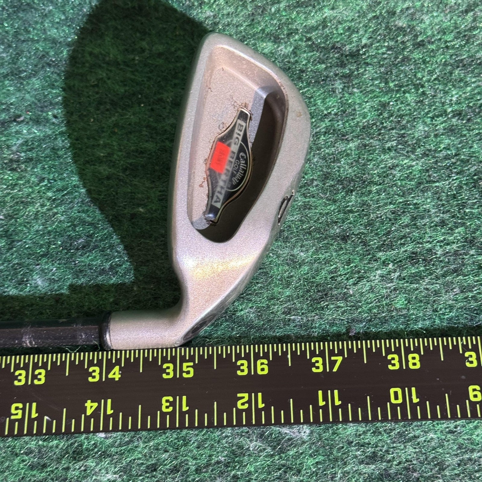 Callaway Big Bertha Pitching Wedge Silver Mens RH RCH 96 Graphite Golf Club