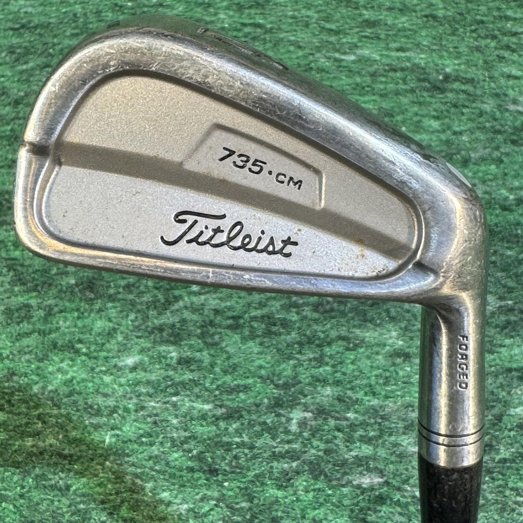 Titleist 735.CM Forged 9 Iron S300 Steel Shaft 37.5 L 60.5 Lie RH Golf Club
