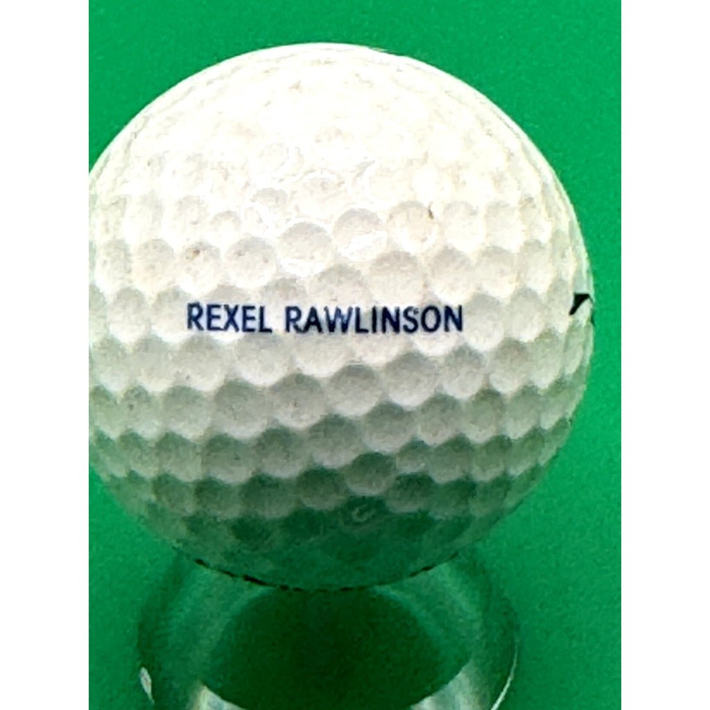 Square D Logo Golf Ball Used