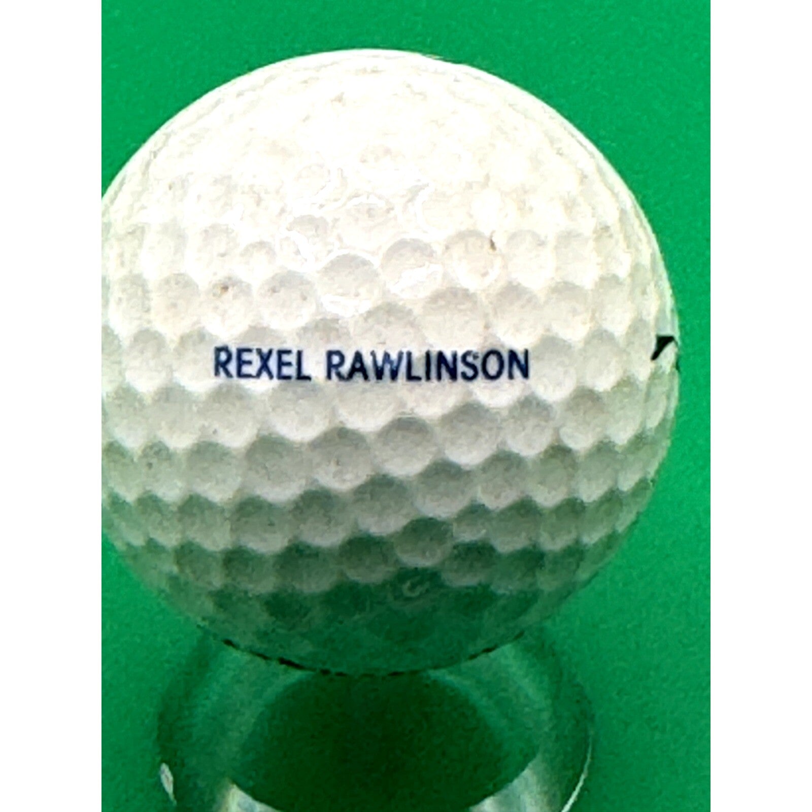 Square D Logo Golf Ball Used
