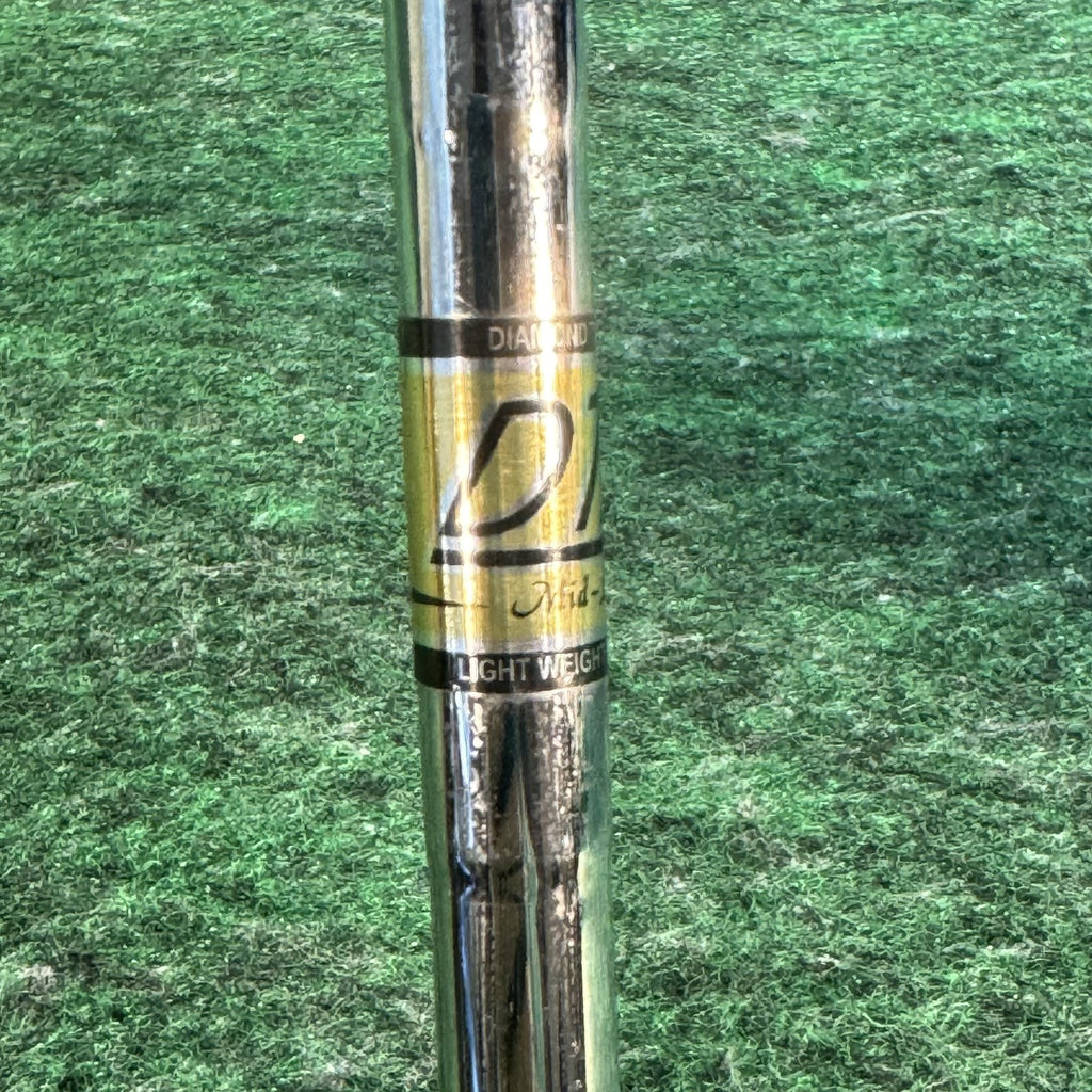 Grand Hawk X 4 Iron Golf Club Cavity Back Steel Shaft Diamond Light Weight 4i