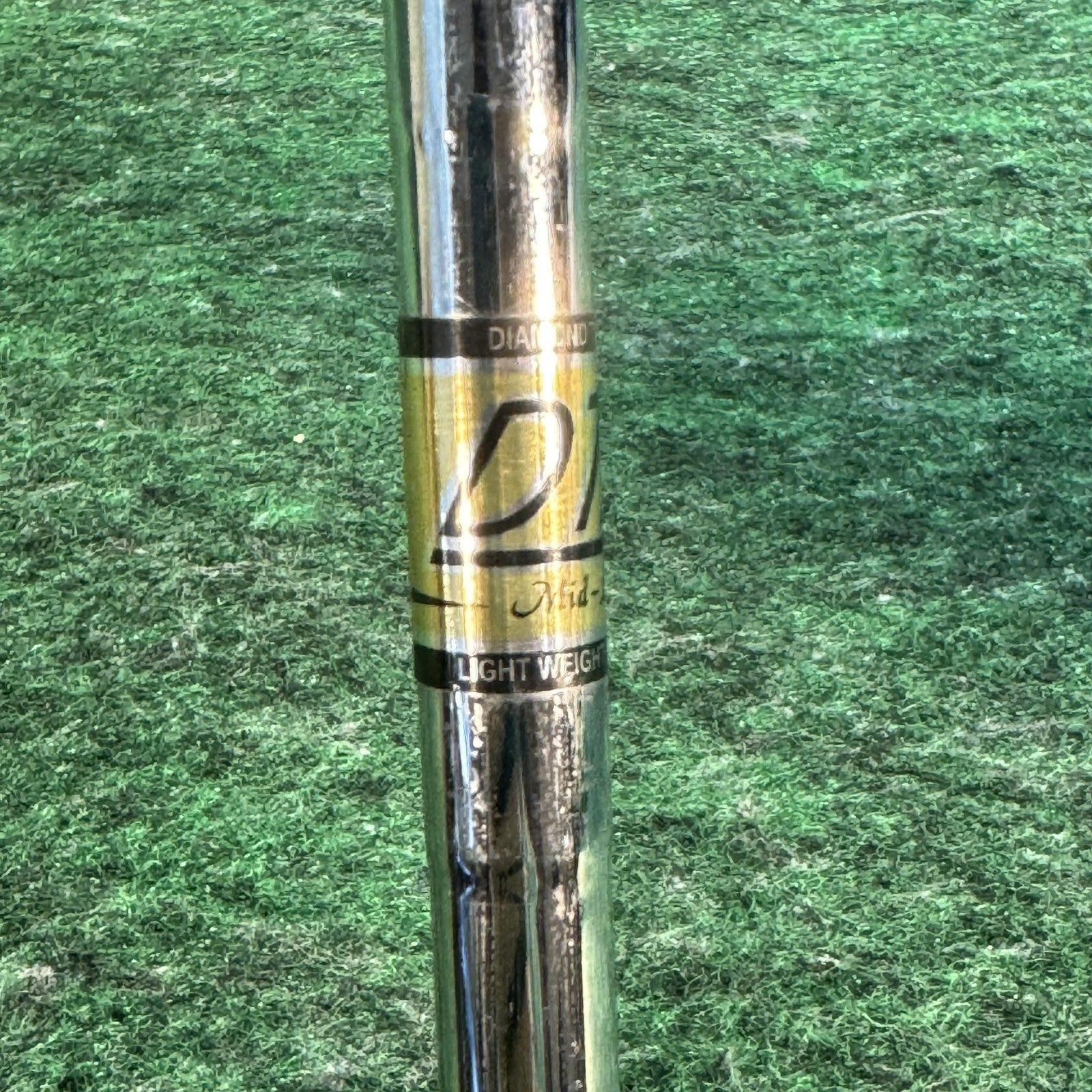 Grand Hawk X 4 Iron Golf Club Cavity Back Steel Shaft Diamond Light Weight 4i