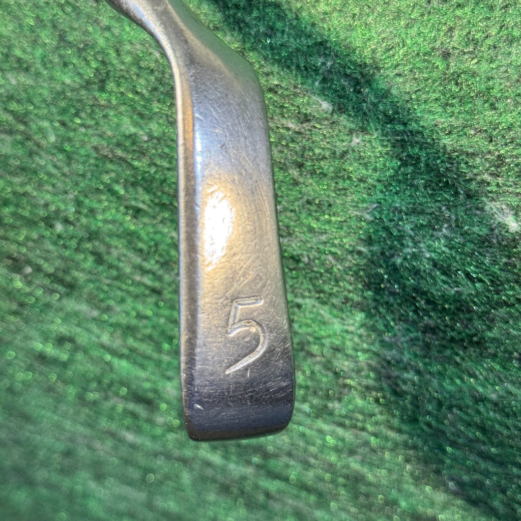 Vintage Ping Eye2 Iron Golf Club Set 3-8 W Karsten USA Right Hand Steel Shaft