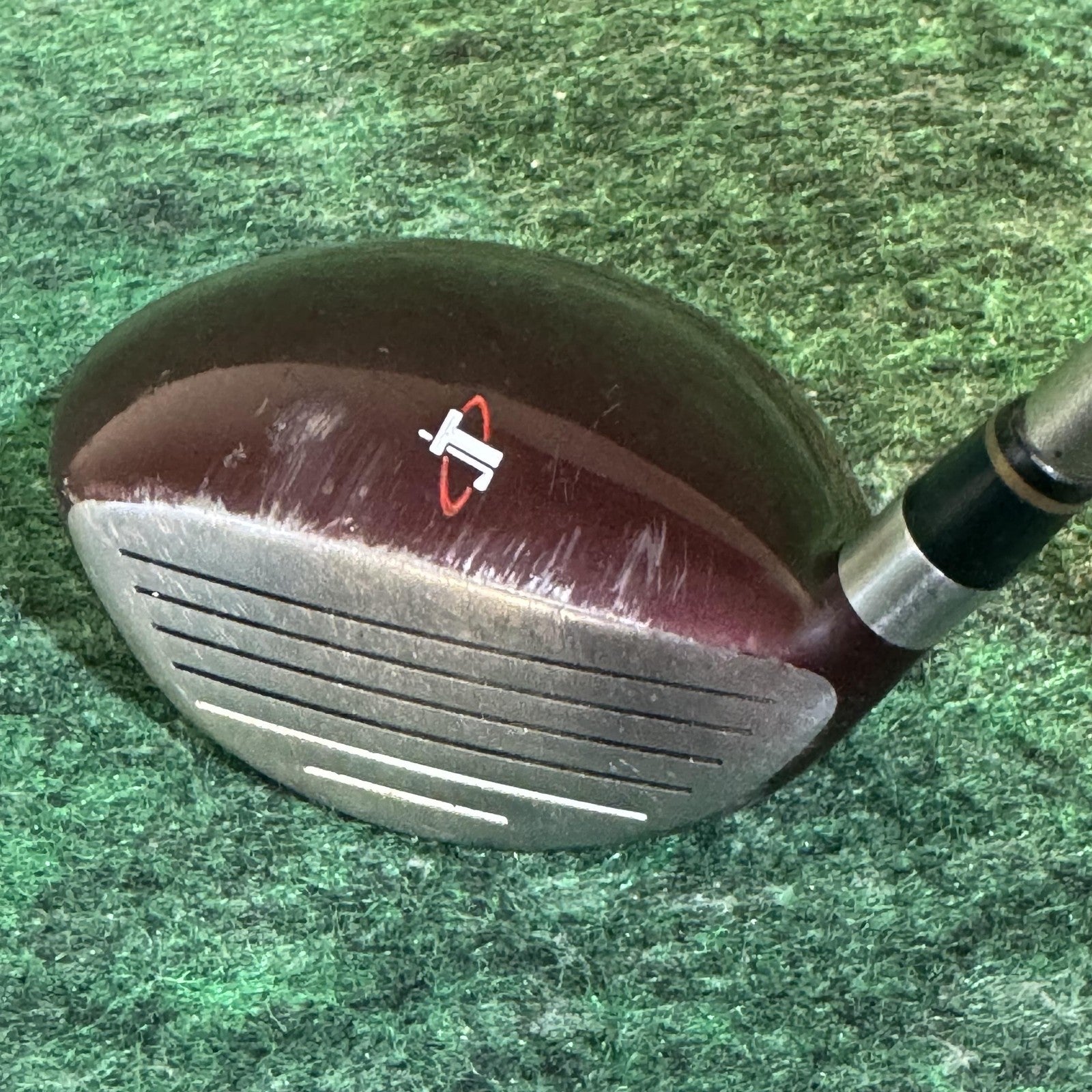 Vintage Tour Edge Lift-Off 4 Wood 16.5° RH Mens Ultralite Graphite Golf Club