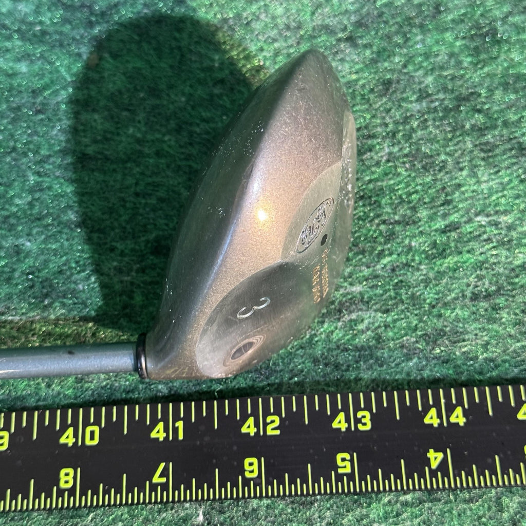 Vintage Callaway Big Bertha War Bird 3 Wood 15° Ladies RH Brown Graphite Fairway