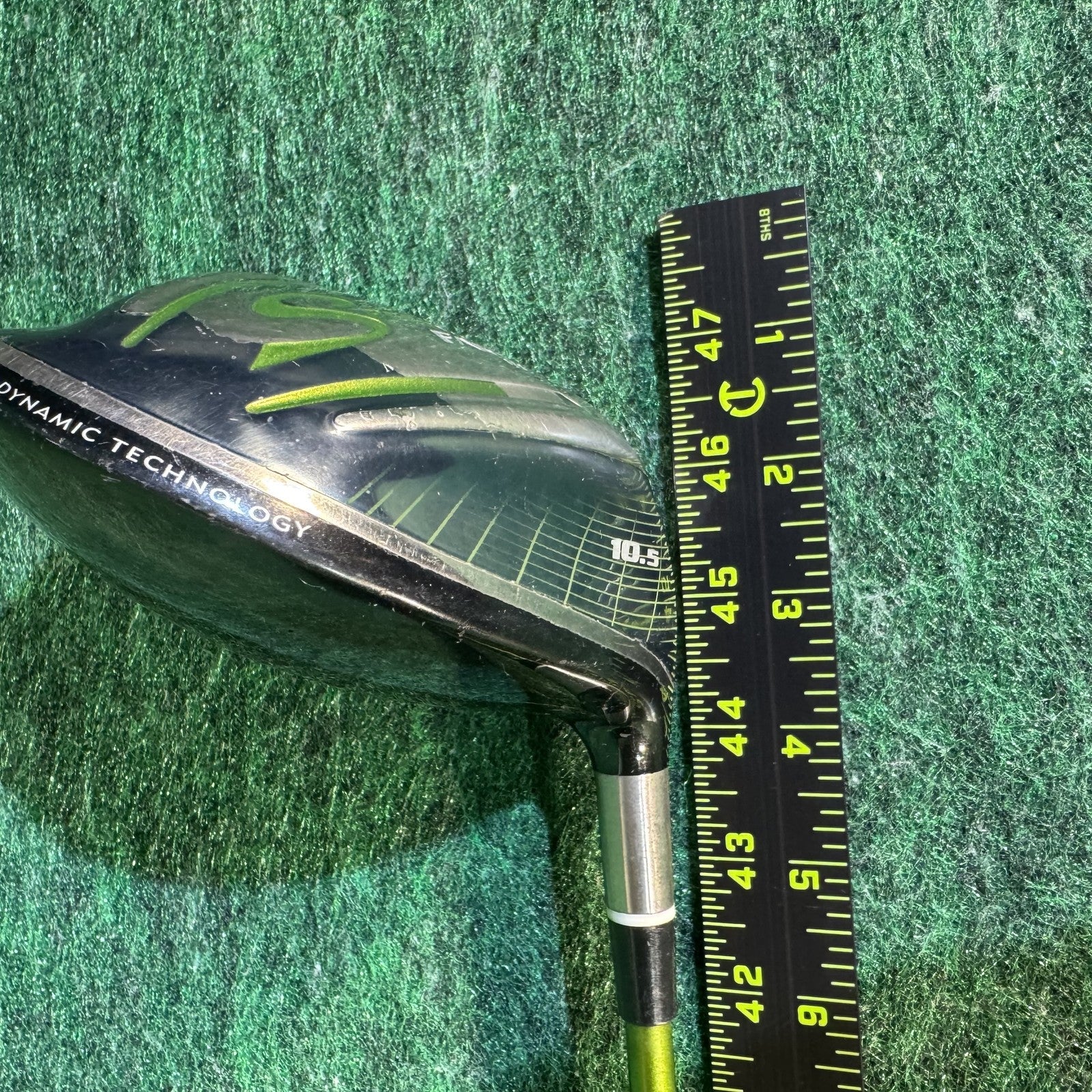 Adams Golf Speedline Fast 10 Driver 10.5 Loft Aldila Wasabi 50-R Golf Pride Grip