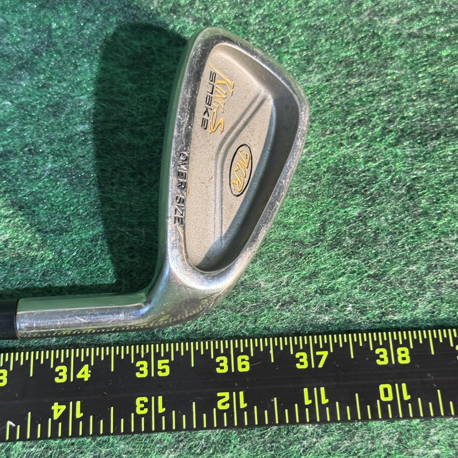 MR King Snake Oversize Pitching Wedge Golf Club High Modulus R Flex RH Shaft