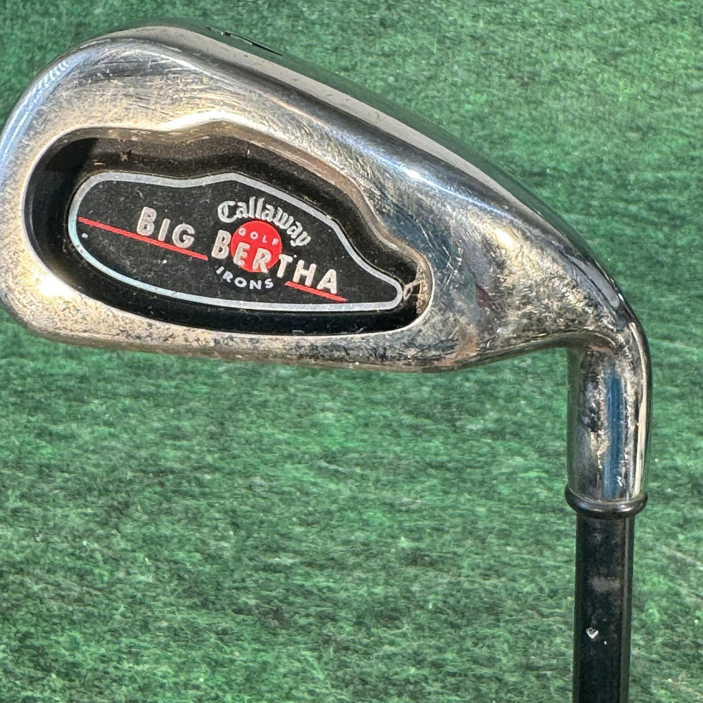 Vintage Callaway Big Bertha 4 Iron Mens RH RCH 75i Regular Graphite Silver Club