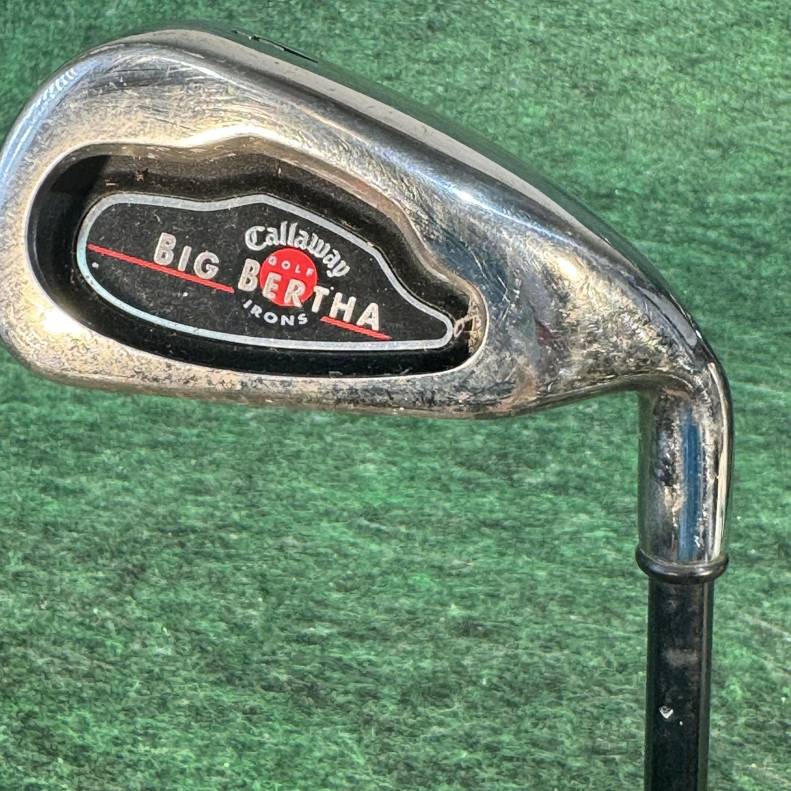 Vintage Callaway Big Bertha 4 Iron Mens RH RCH 75i Regular Graphite Silver Club