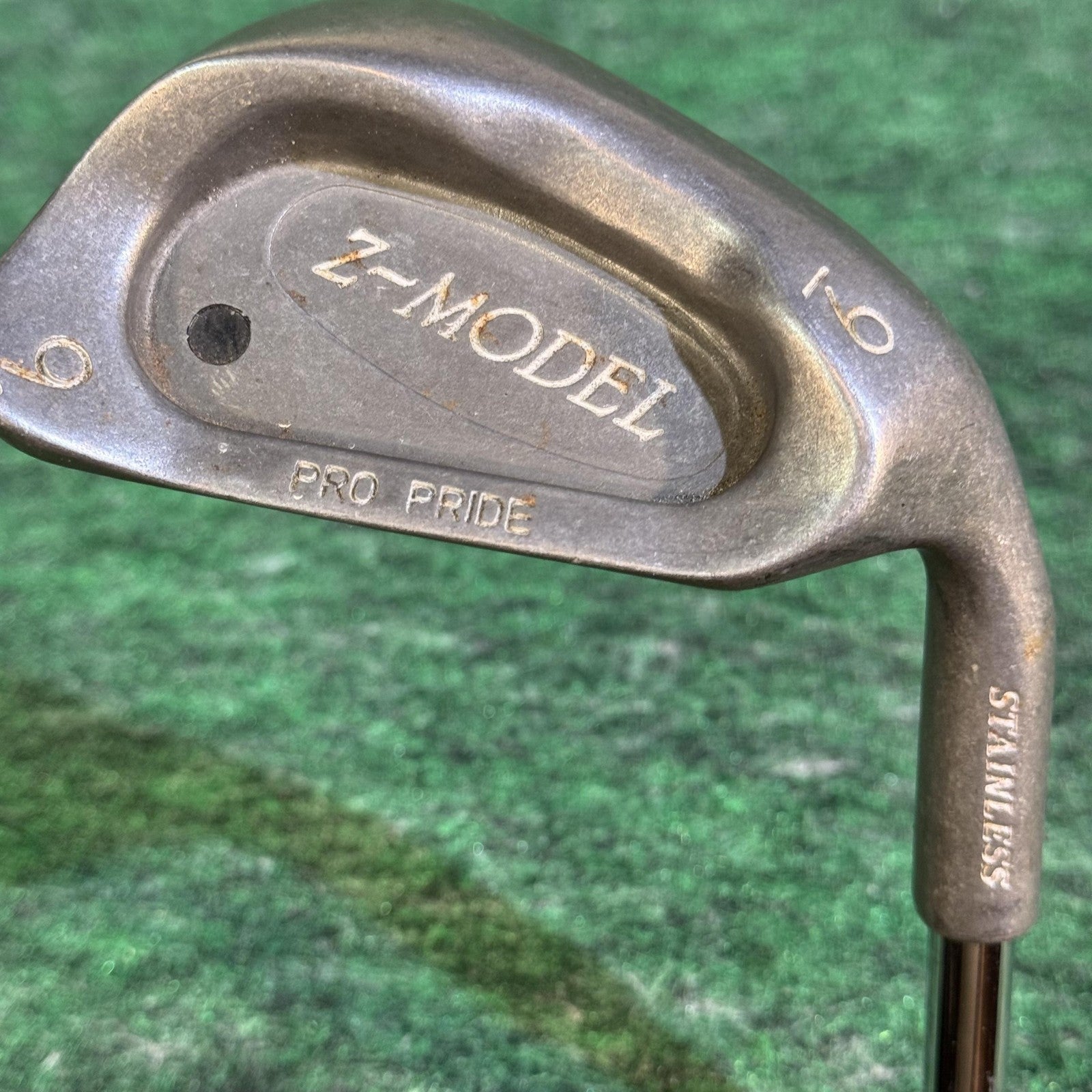 Pro Pride Z-Model Iron Set 4 5 7 9 10 Apollo AP46 Stiff Steel Made in England