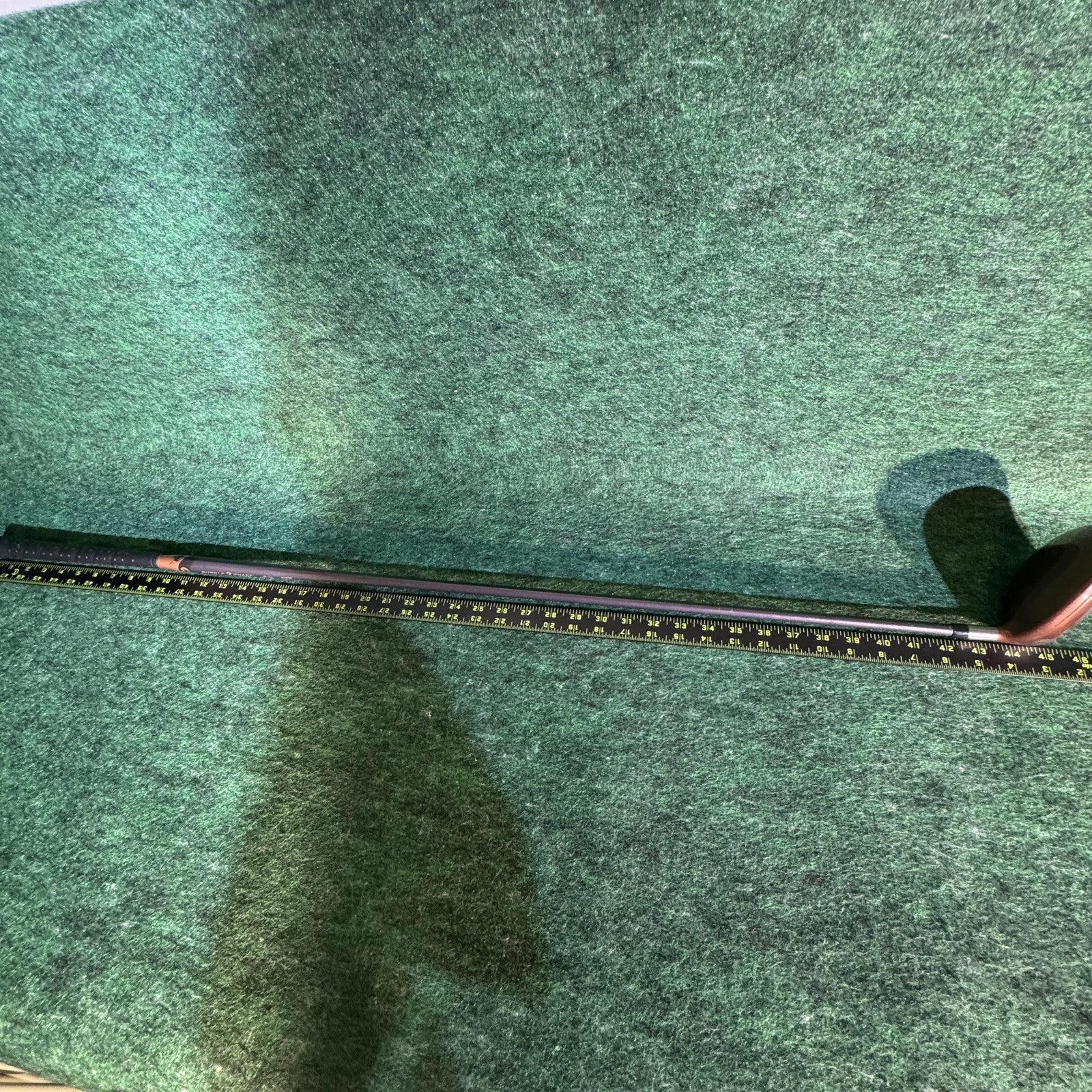 Vintage TaylorMade Ti Bubble 2 Driver 9.5° Mens RH Bubble Shaft Brown Titanium