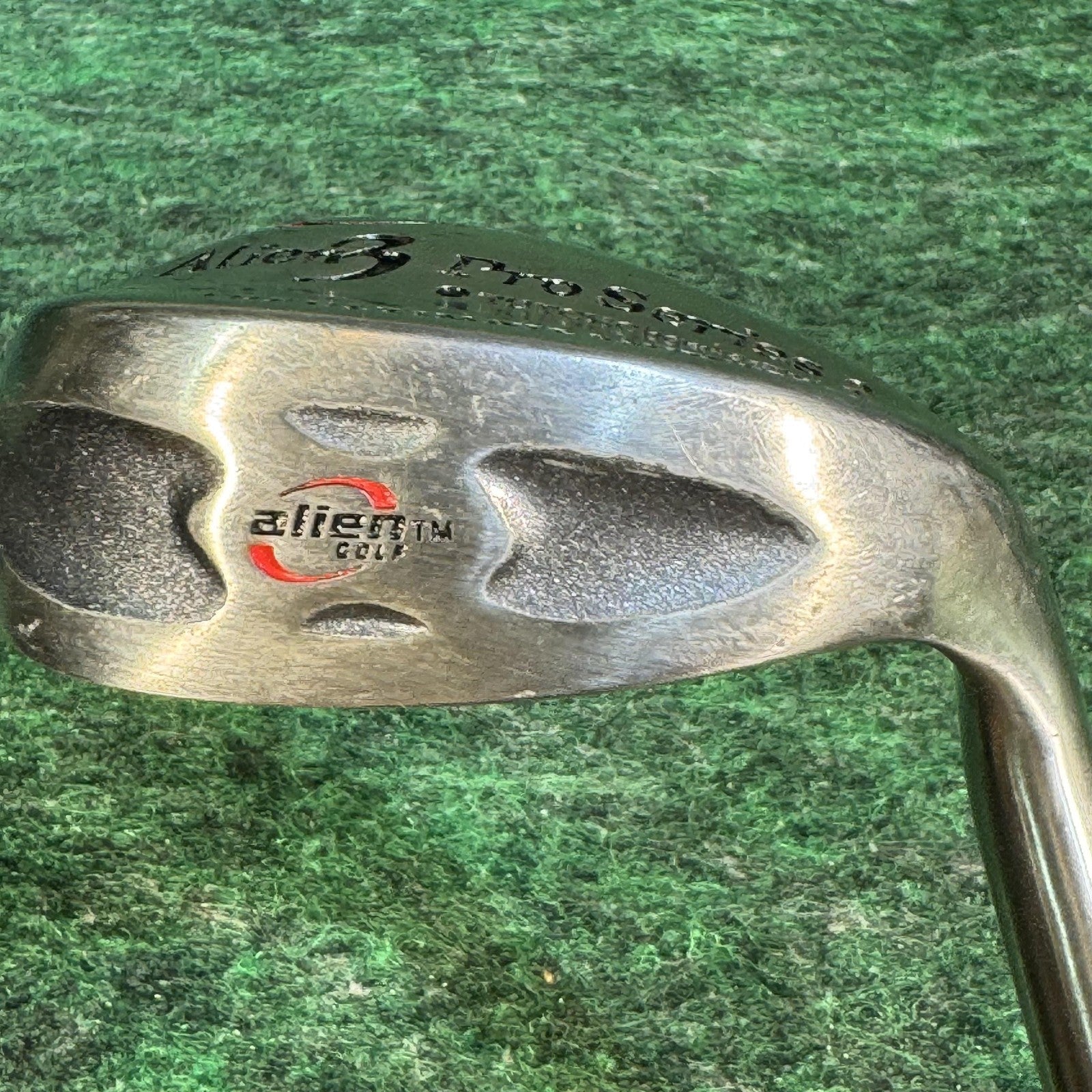 Alien Alien3 Pro Series 2 64° Sand Wedge Mens RH Steel Silver Golf Club