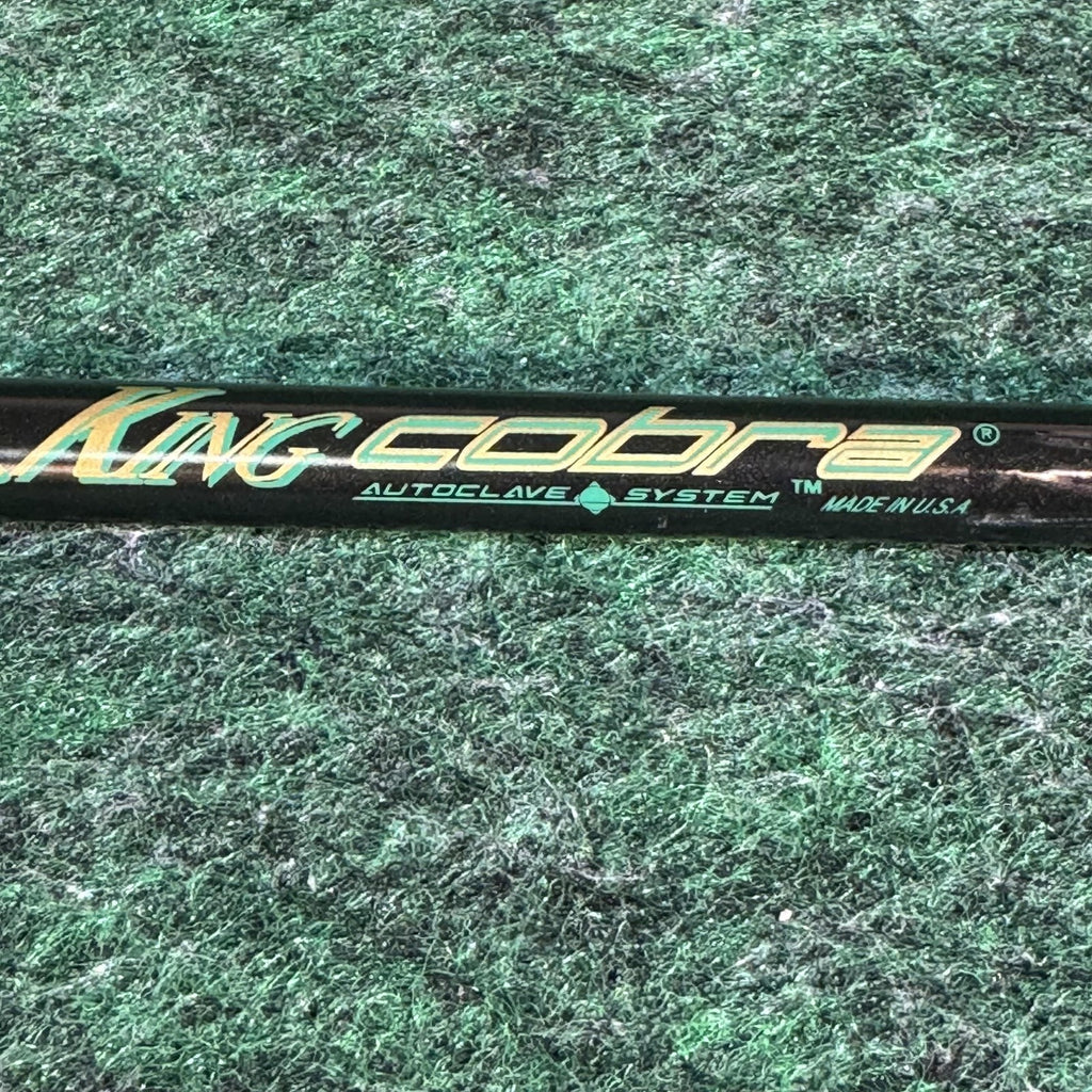 Vintage King Cobra Golf Club Set 1 & 3 Woods Senior Design Autoclave System USA