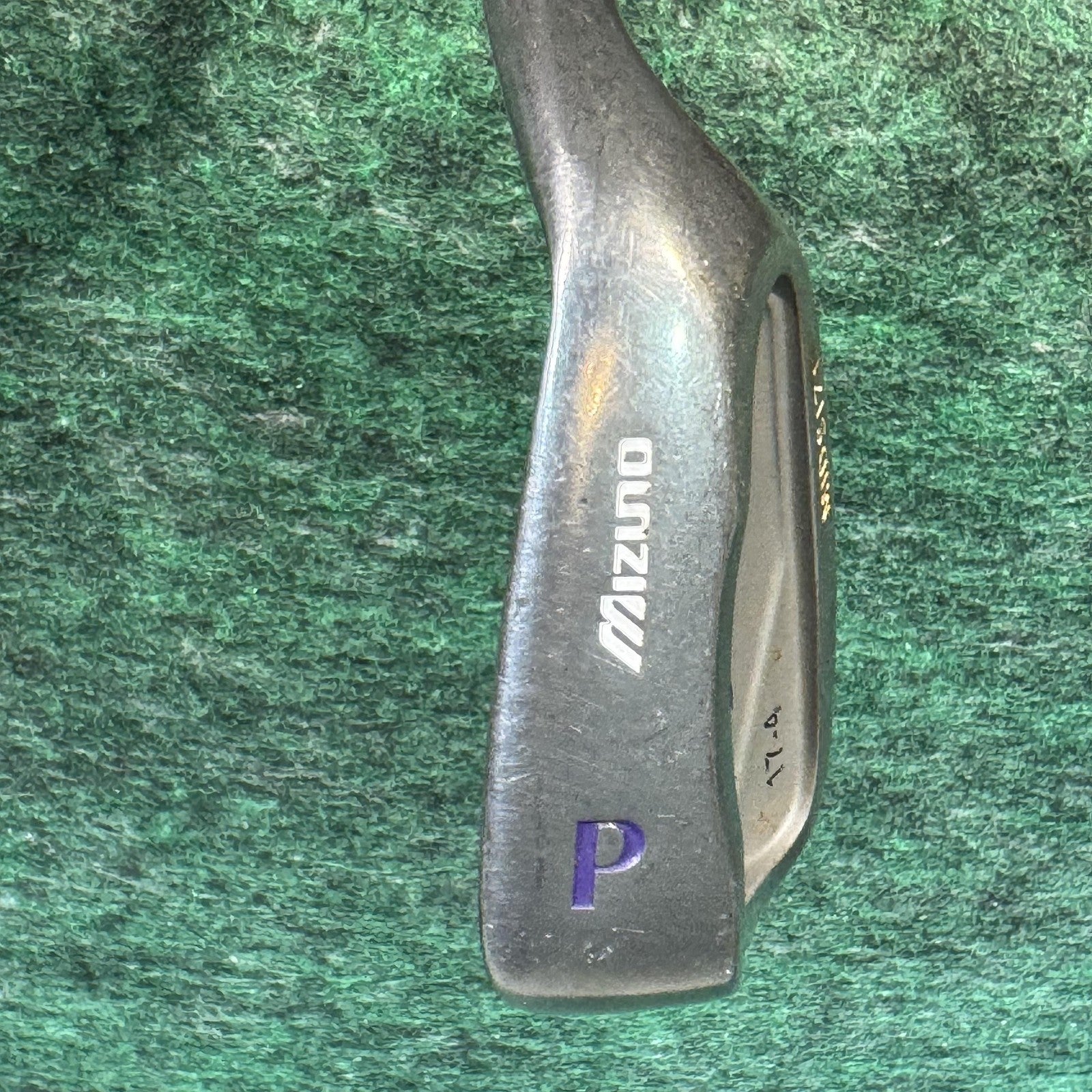 Mizuno Silver Cup Midsize Pitching Wedge Women's RH Steel Silver Golf Club