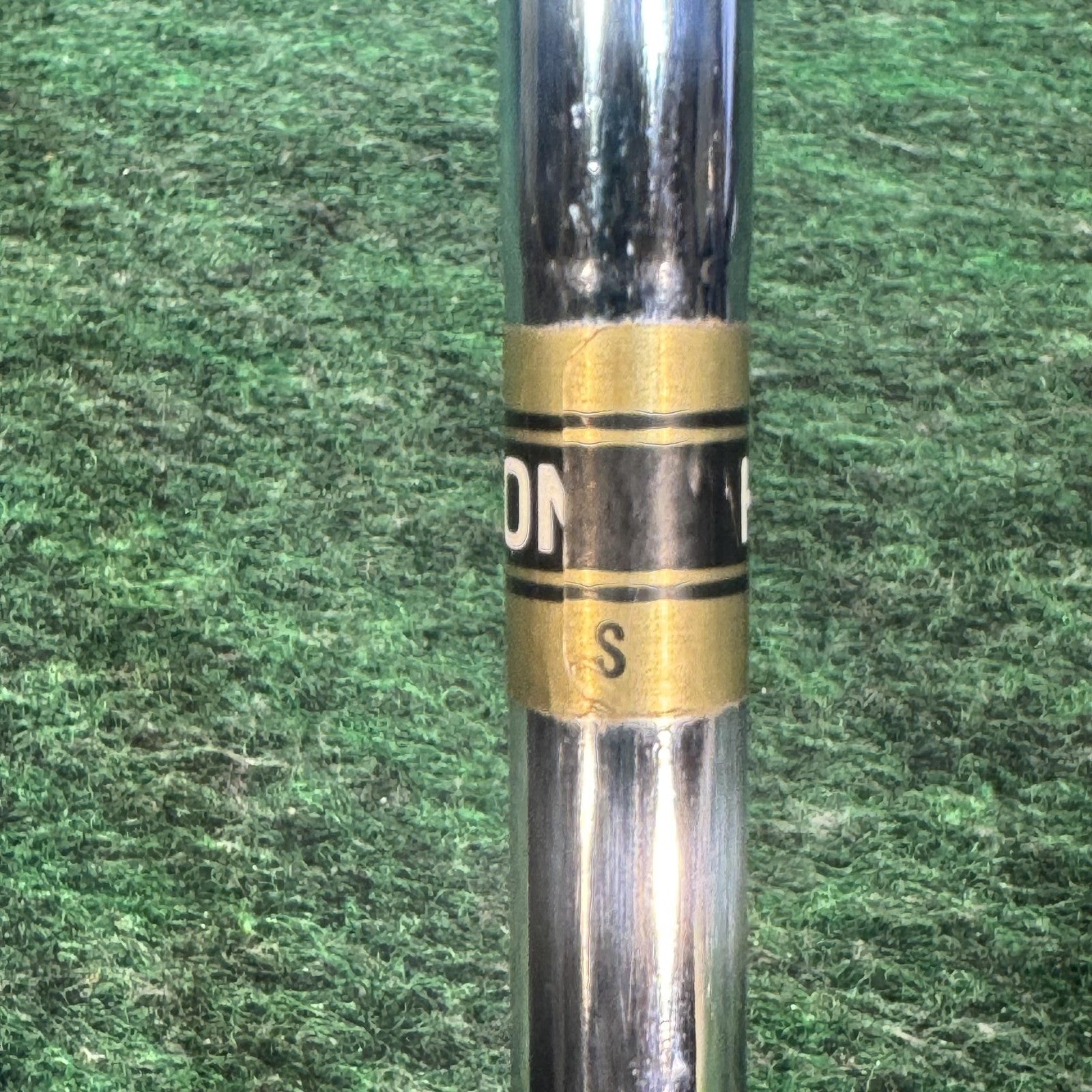 Warrior Custom Golf 18° Hybrid Mens RH Stiff Steel Stainless Black Golf Club