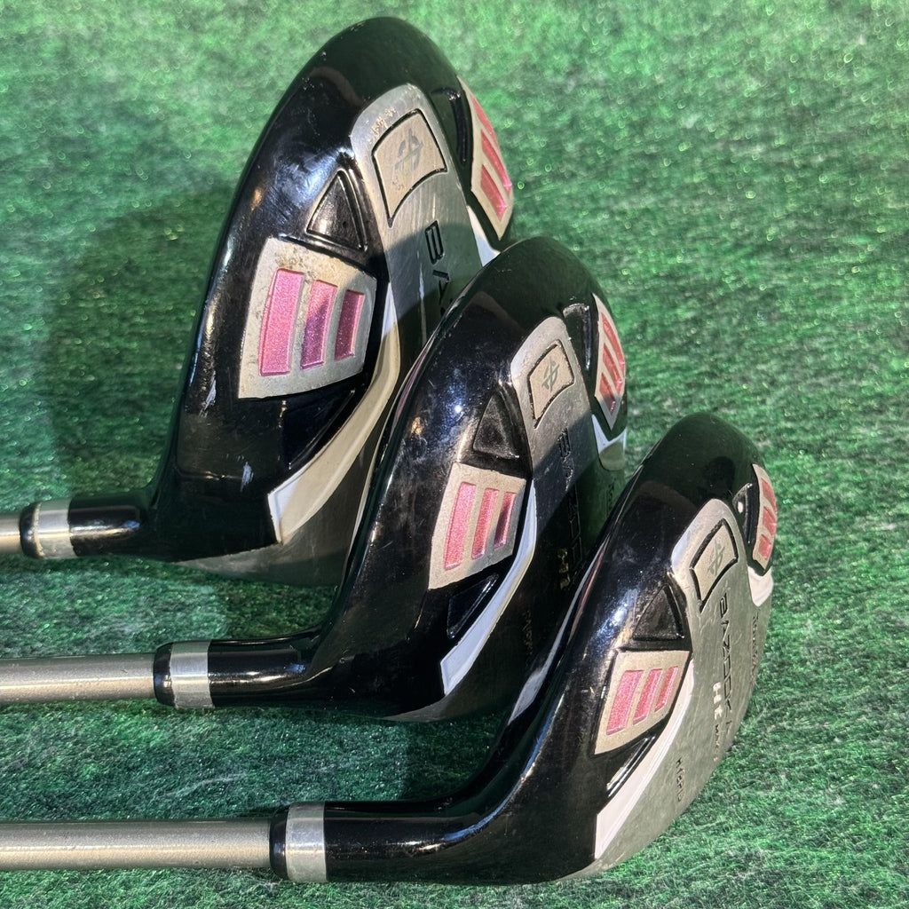 Tour Edge Bazooka HT Max-J Junior Y-Flex Driver Fairway Hybrid Golf Clubs Set