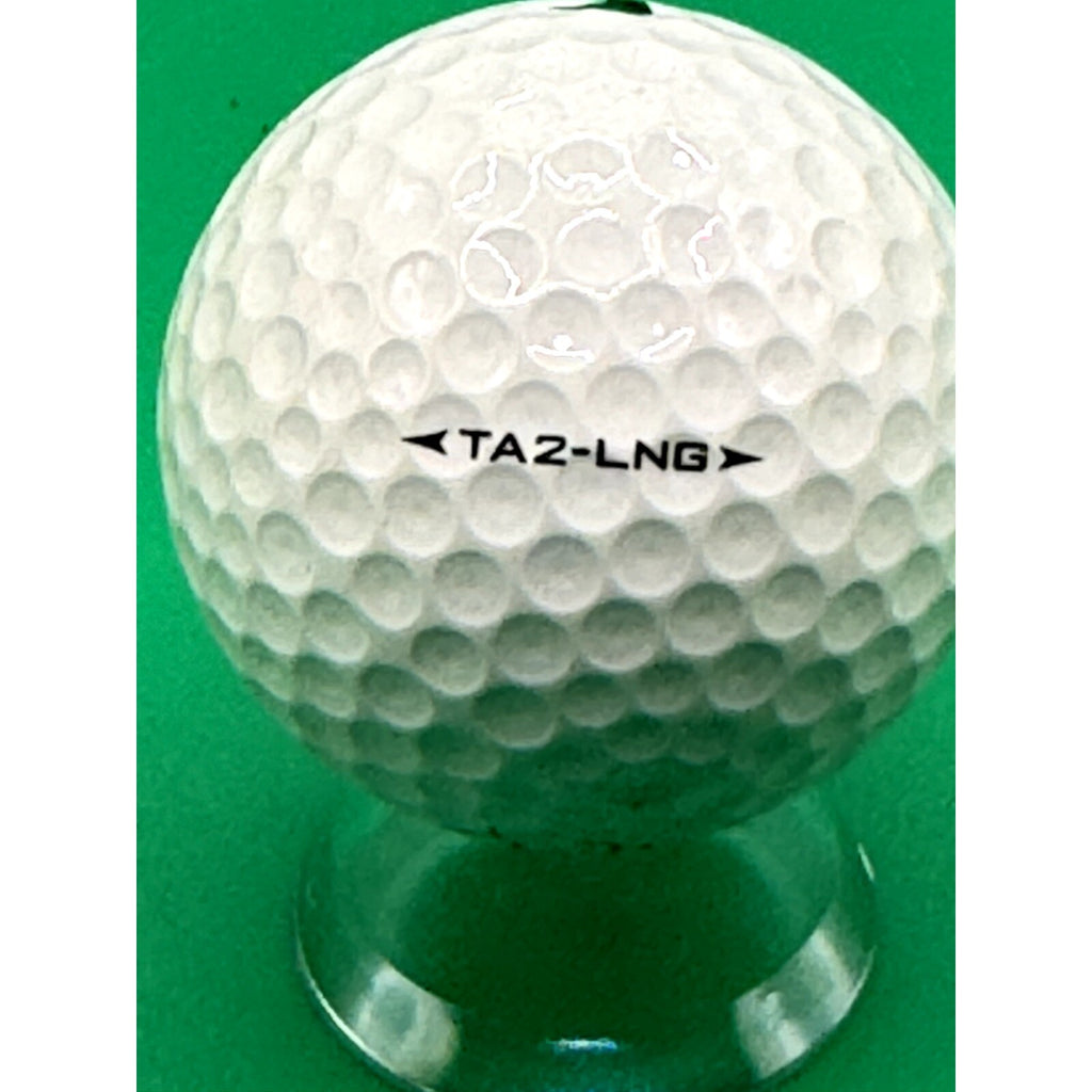 Mitsubishi Cement Corporation Logo Golf Ball Used