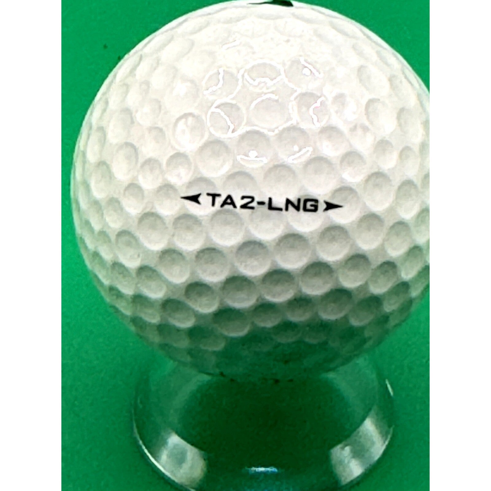 Mitsubishi Cement Corporation Logo Golf Ball Used