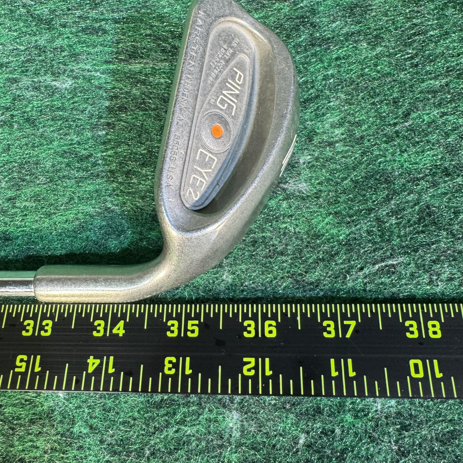 Vintage Ping Eye 2 Iron Set 3-SW ZZ Lite Steel Mens Right Hand USA Karsten Golf