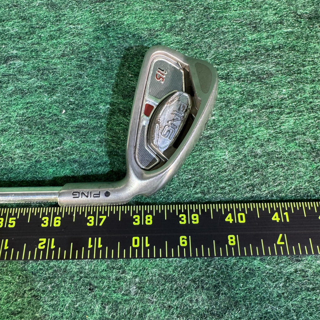 Ping i15 4 Iron Steel Shaft Right Handed Golf Club Mens 39in Black Dot Grip