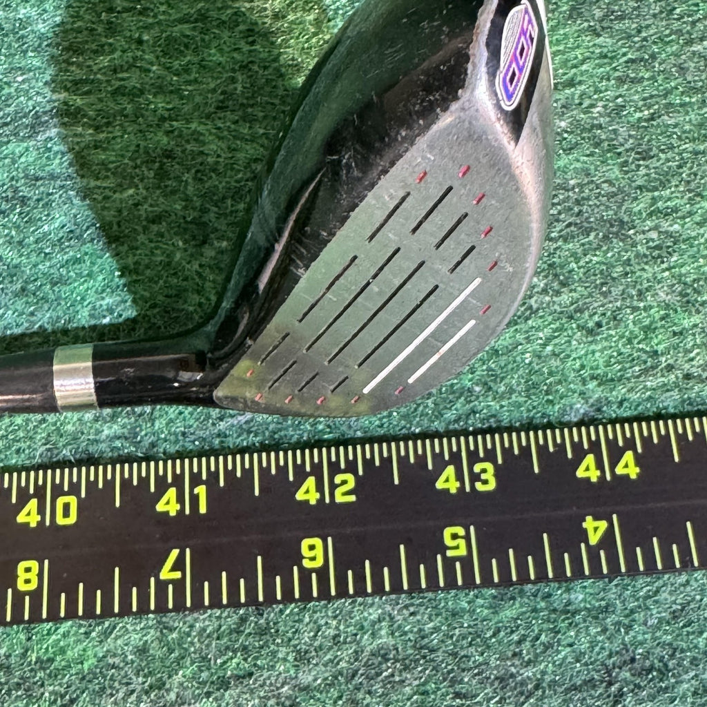 Top-Flite Aero 5 Wood Fairway Left Hand Stiff Flex Blue Shaft Rebound Face