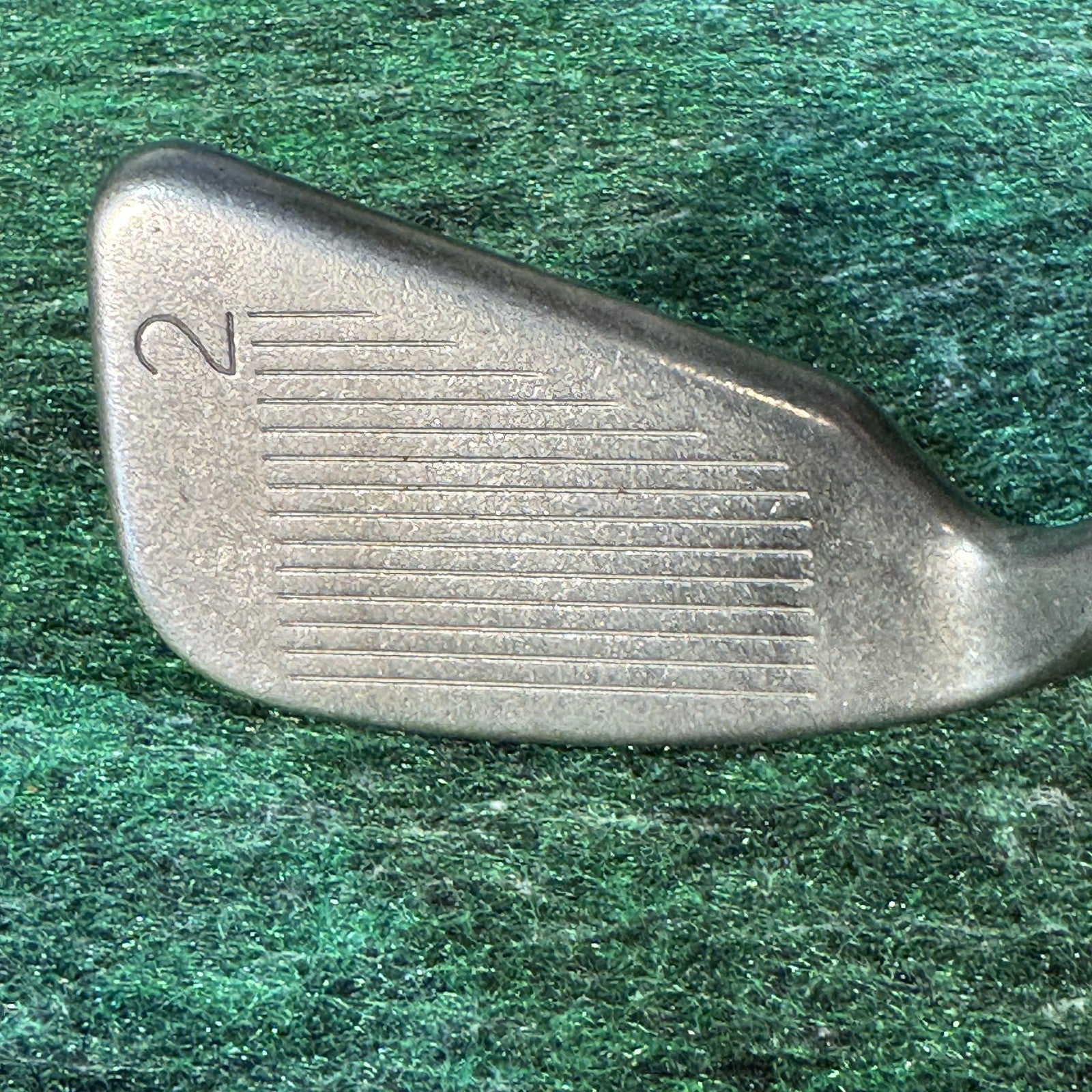 Vintage PING Zing 2 Karsten 2 Iron Golf Club JZ Steel Shaft USA Blue Dot RH