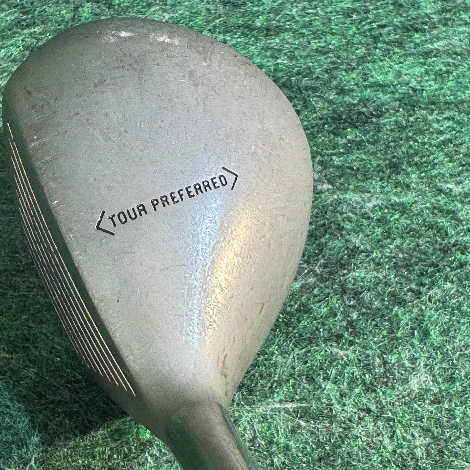 Vintage TaylorMade Burner Tour Preferred 3 Wood 15° Dynamic Gold Golf Club USA