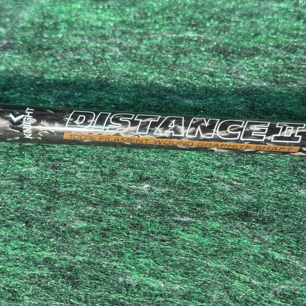 Knight Devastator 255cc Driver 10.5 Titanium Graphite Shaft Medium Flex Golf Clu