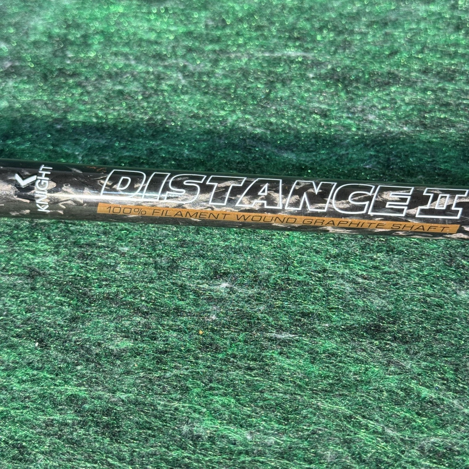 Knight Devastator 255cc Driver 10.5 Titanium Graphite Shaft Medium Flex Golf Clu