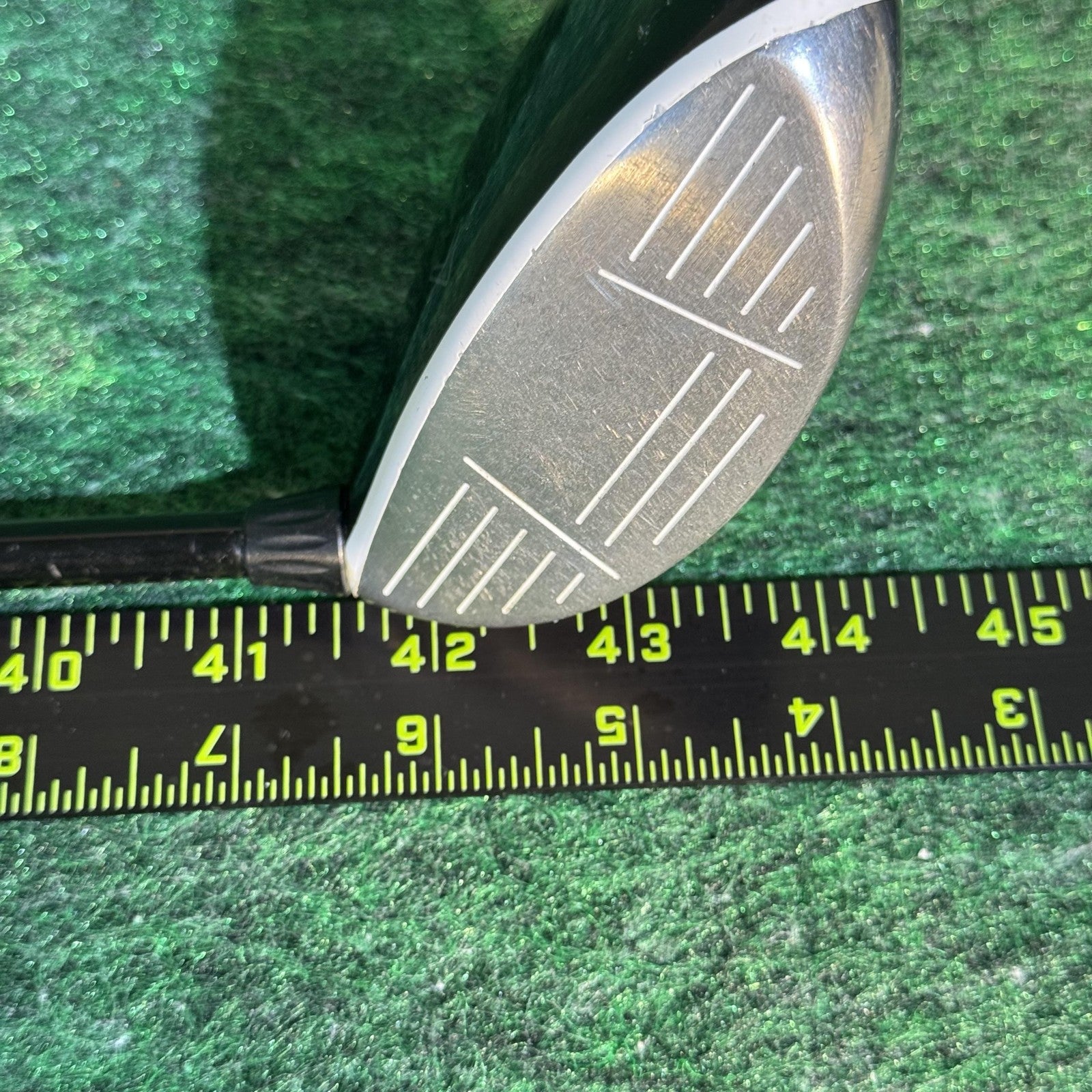 Callaway Big Bertha 3 Wood Stiff Shaft 70g Mid Low Torque Golf Pride Grip LH