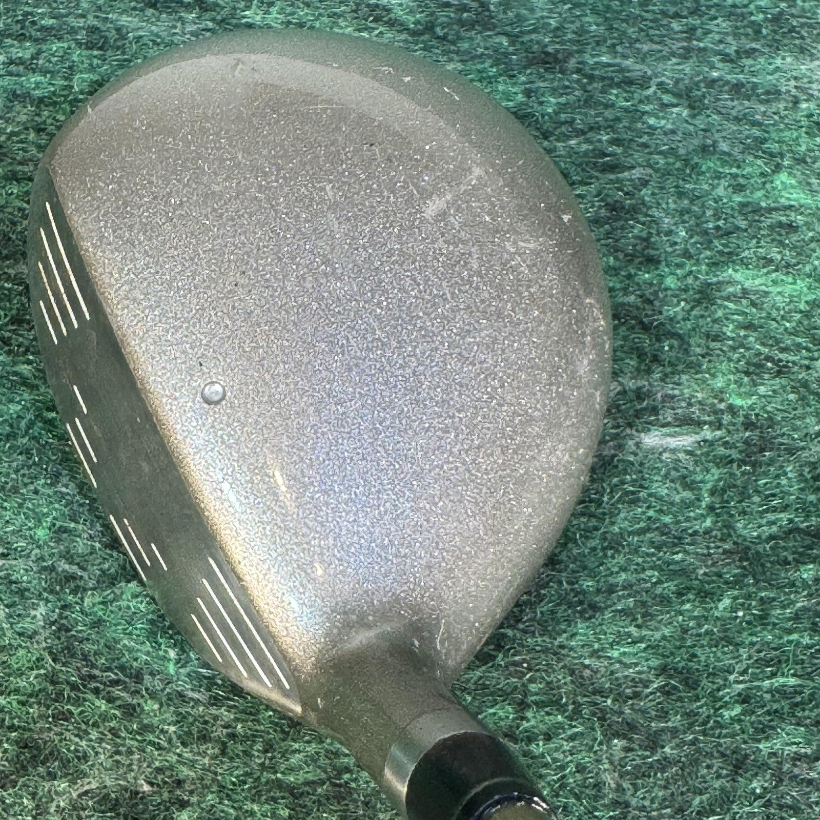 Vintage Tour Edge H5P 7 Wood Mens RH High Performance Plus Gold Golf Club