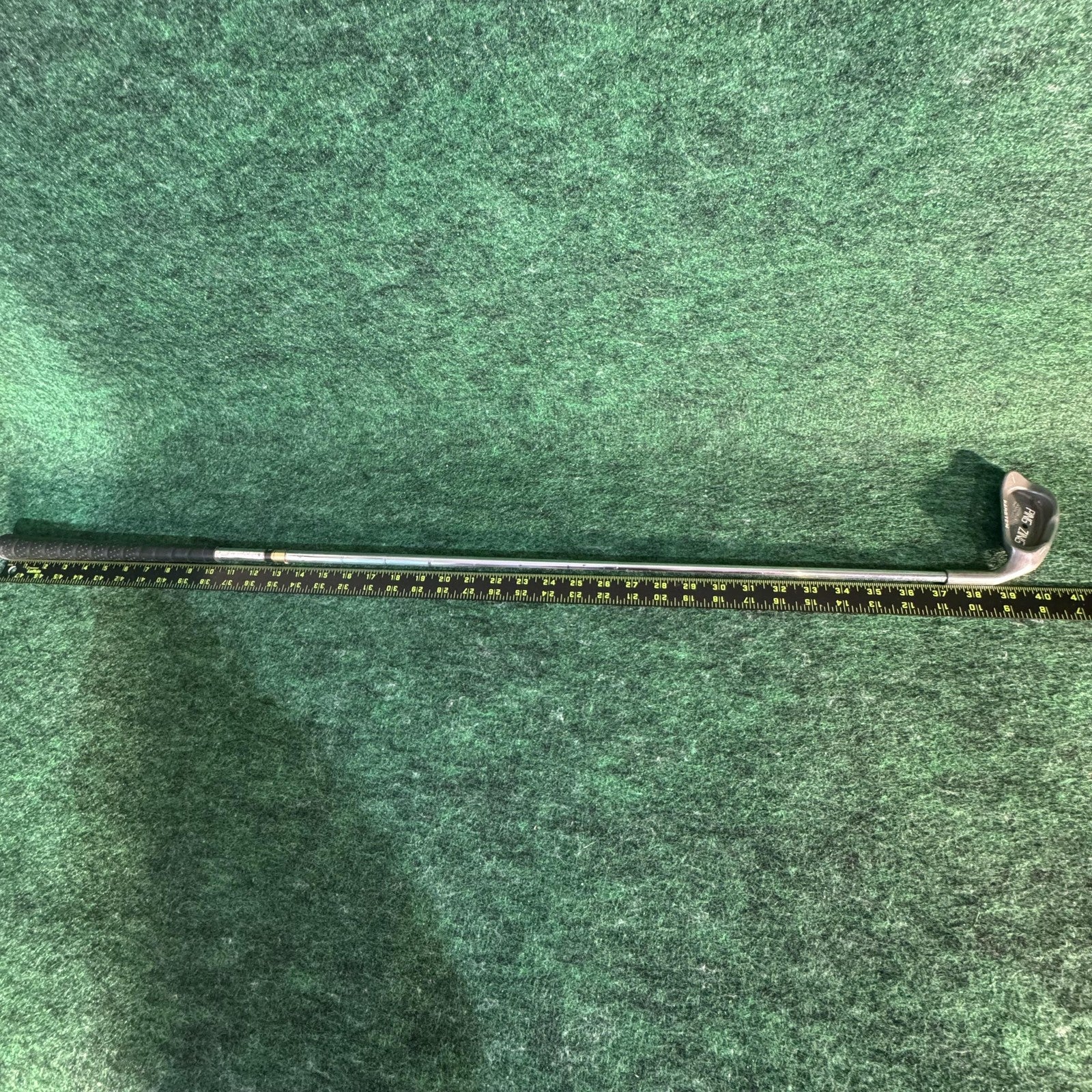 Vintage Ping Zing Single 1 Iron Mens RH Dynamic Gold S300 Steel Golf Club USA