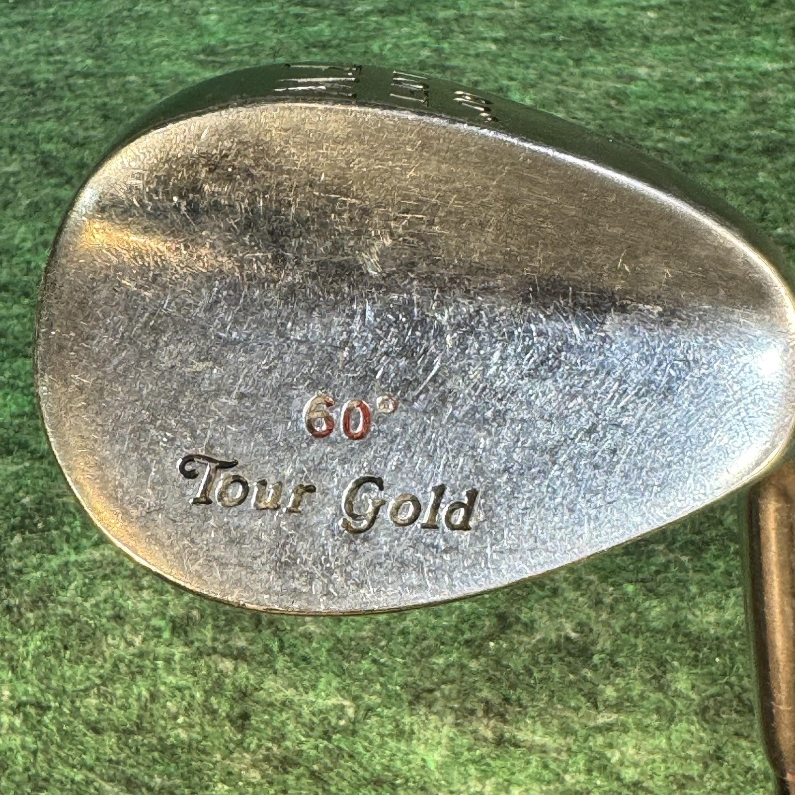 Cougar Tour Gold 60° Lob Wedge Mens RH TT Lite Steel Shaft Silver Golf Club