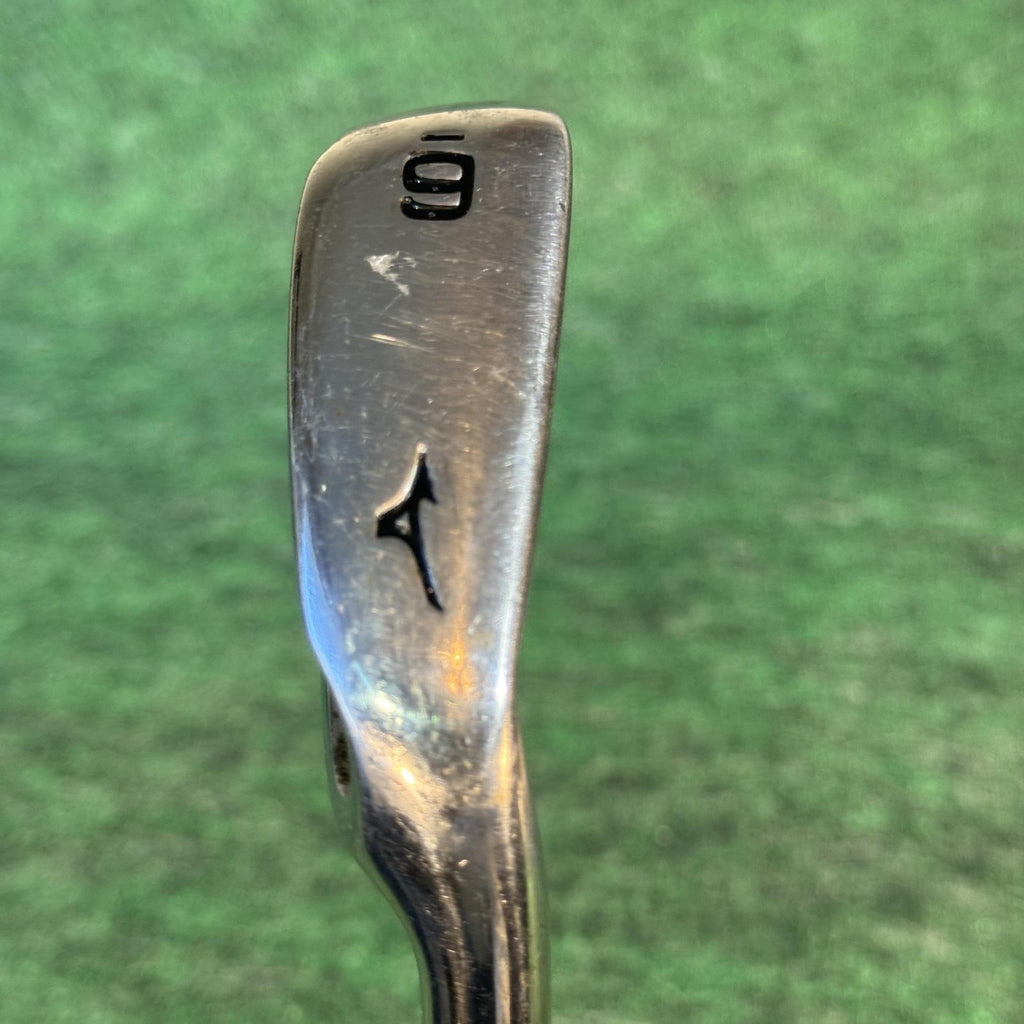 Mizuno MX-100 Y-Tune XL 9 Iron Mens RH S300 Steel Silver Cavity Back Golf Club