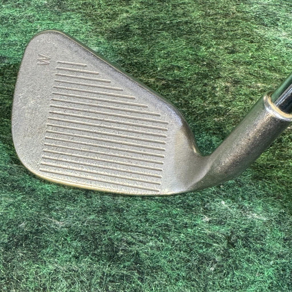 Vintage Ping Eye 2 Wedge Red Dot 1980s Golf Club Iron Chamois Grip Mens