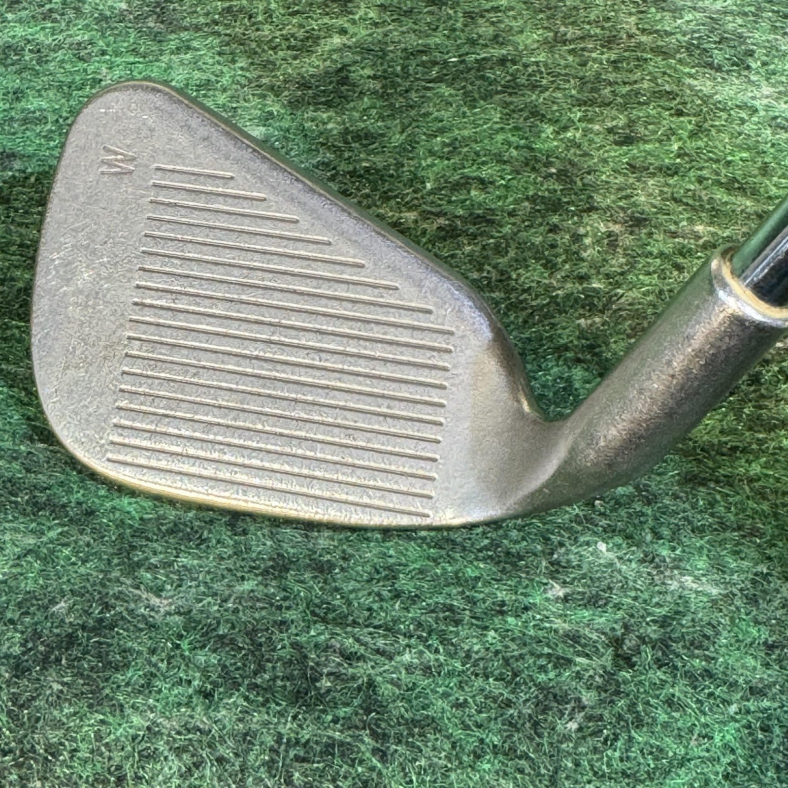 Vintage Ping Eye 2 Wedge Red Dot 1980s Golf Club Iron Chamois Grip Mens